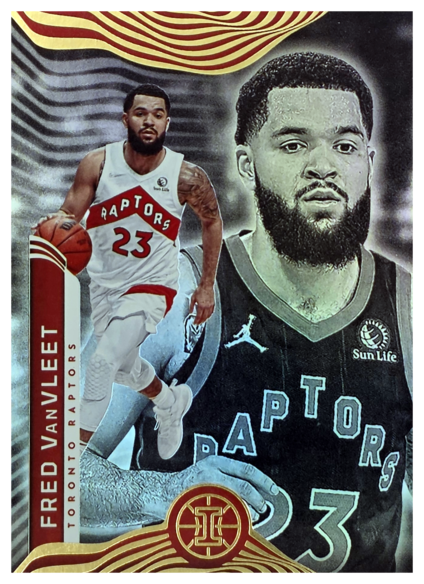 Fred VanVleet - Panini Illusions Base Set 2021-22, Nr. 18 (Art.-Nr. SG104094)