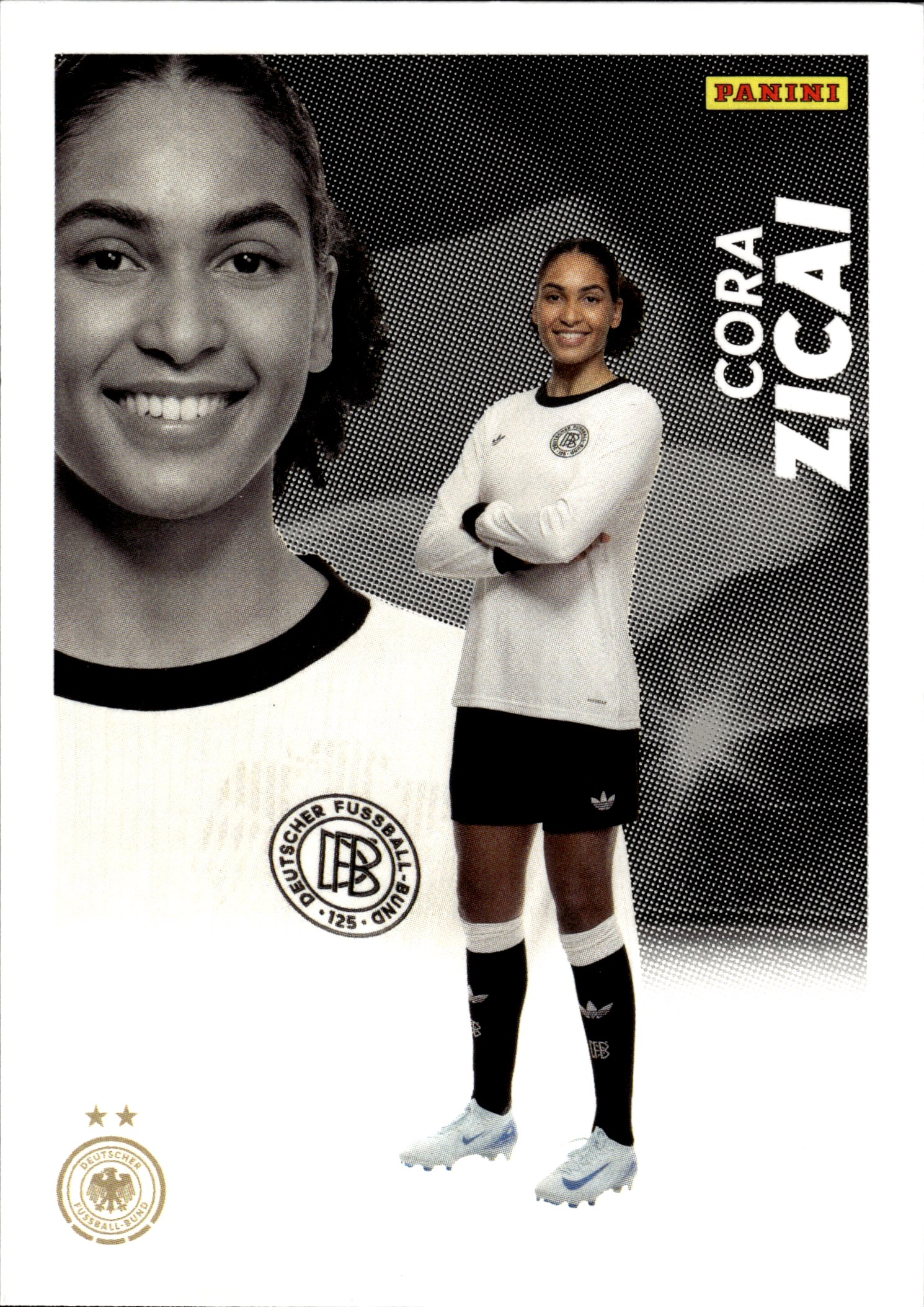 Cora Zicai - Panini DFB-Frauen Team-Set Base Set 2025, Nr. BA-26 (Art.-Nr. SG109807)