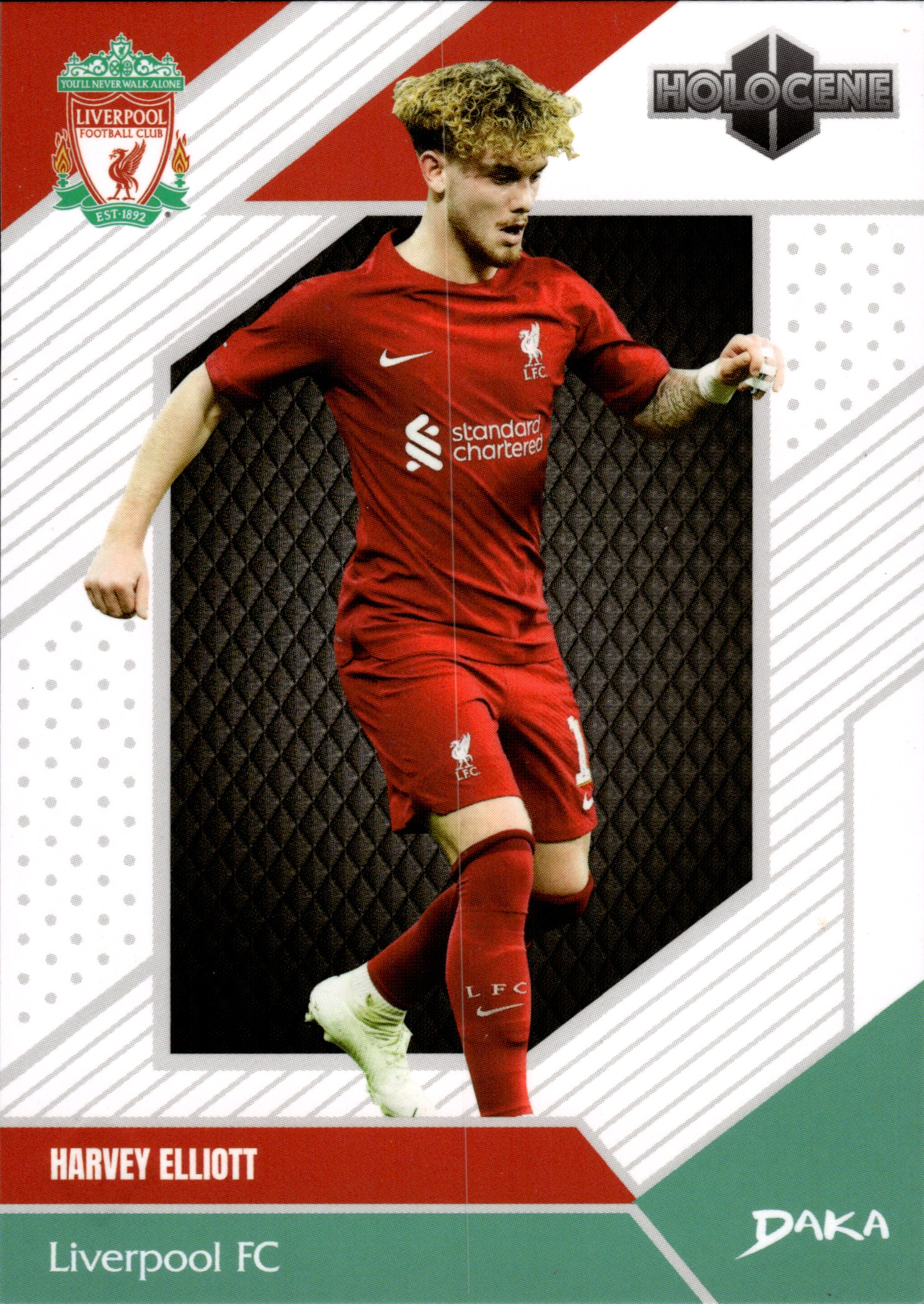 Harvey Elliott - DAKA Liverpool FC Set Holocene 2022-23, Nr. NO-9 (Art.-Nr. SG109920)