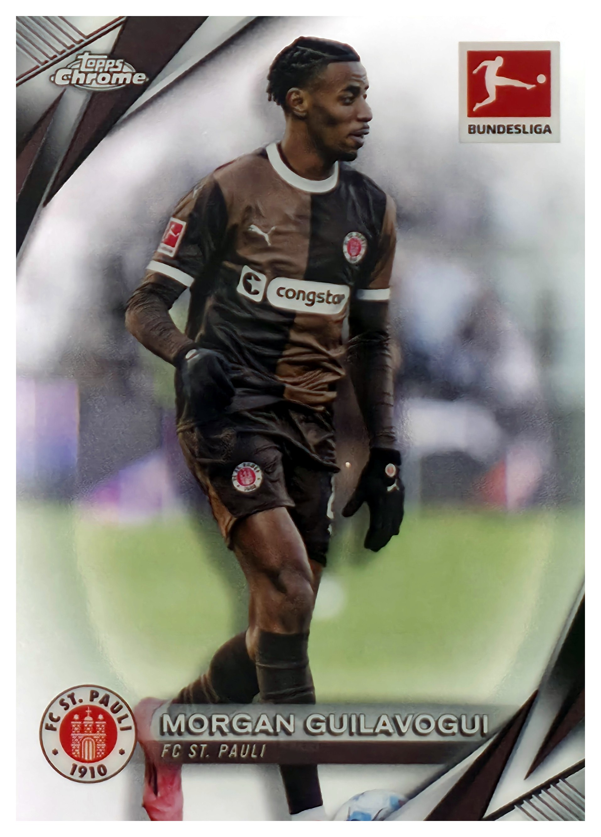 Morgan Guilavogui - Topps Chrome Bundesliga Base Set 2024-25, Nr. 89 (Art.-Nr. SG108033)