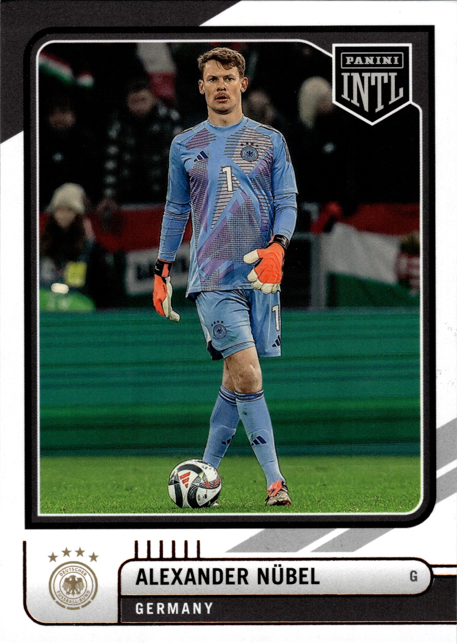 Alexander Nübel - Panini DFB International Base Set 2026, Nr. 6 (Art.-Nr. SG109230)