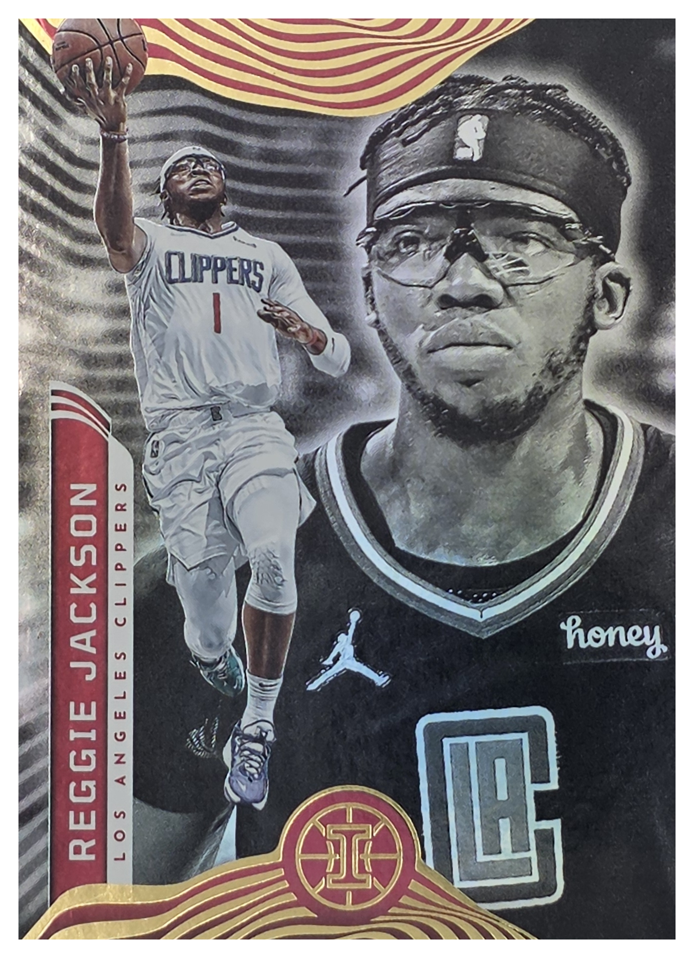Reggie Jackson - Panini Illusions Base Set 2021-22, Nr. 113 (Art.-Nr. SG104168)