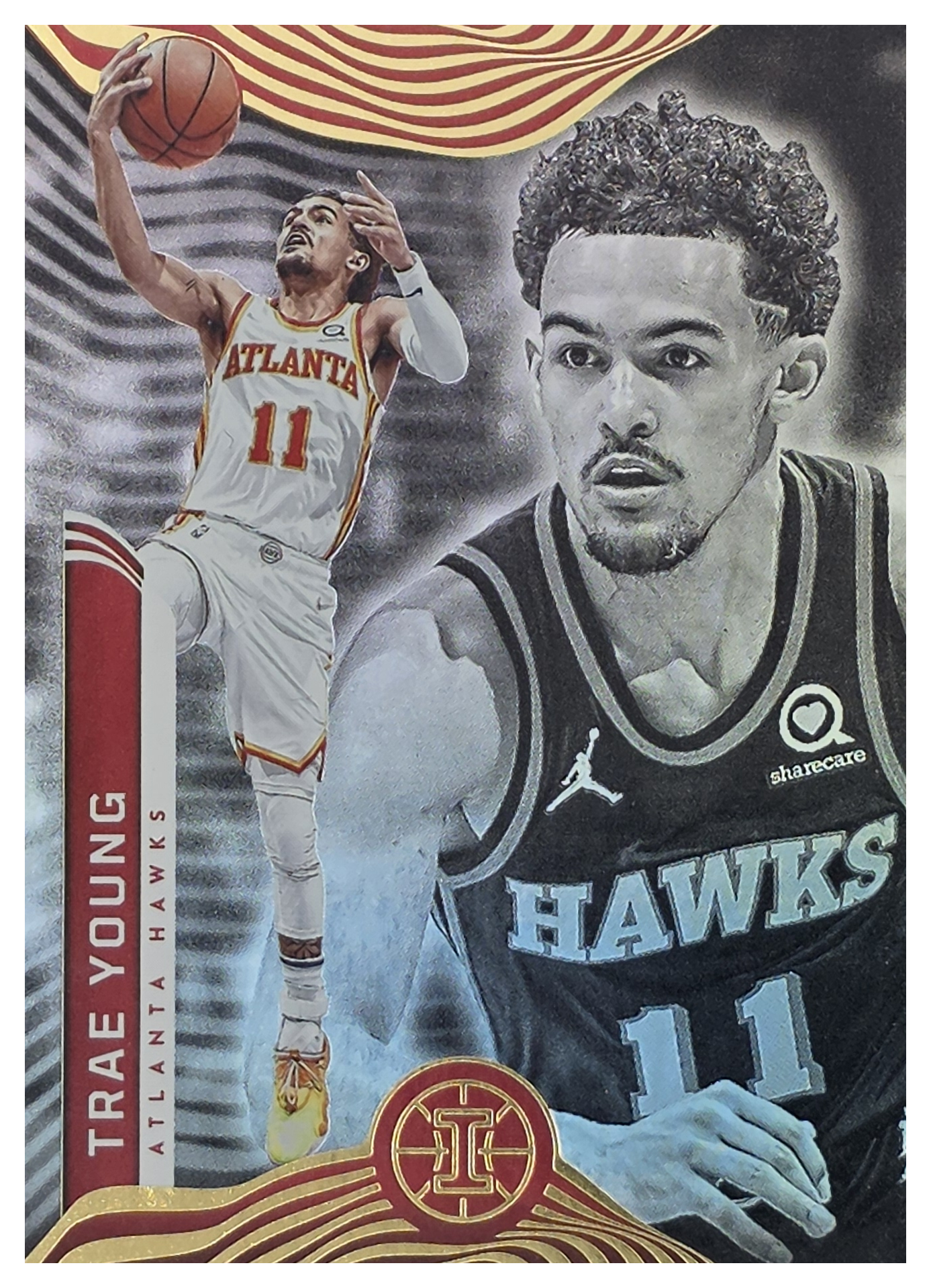 Trae Young - Panini Illusions Base Set 2021-22, Nr. 52 (Art.-Nr. SG104186)
