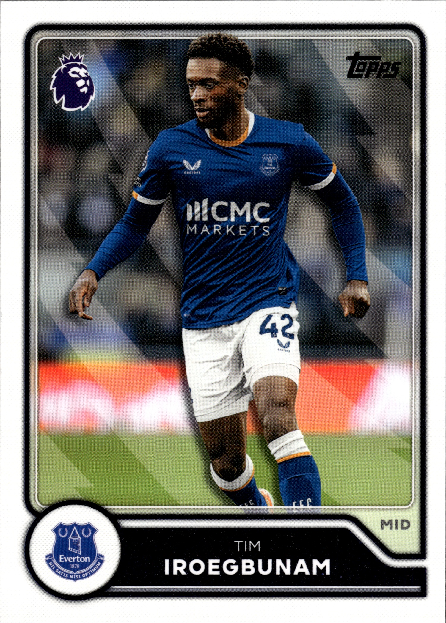 Tim Iroegbunam - Topps Flagship Premier League Base Set 2026-27, Nr. 125 (Art.-Nr. SG104872)