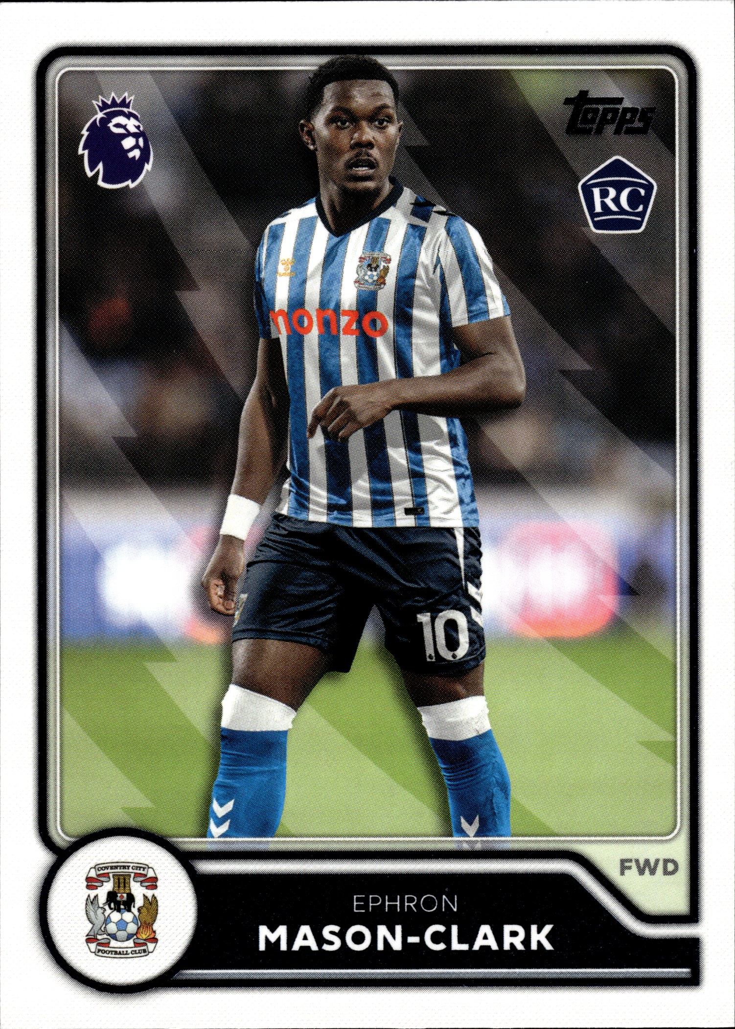 Ephron Mason-Clark - Topps Flagship Premier League Base Set 2026-27, Nr. 271 – Rookie Card (Art.-Nr. SG109864)