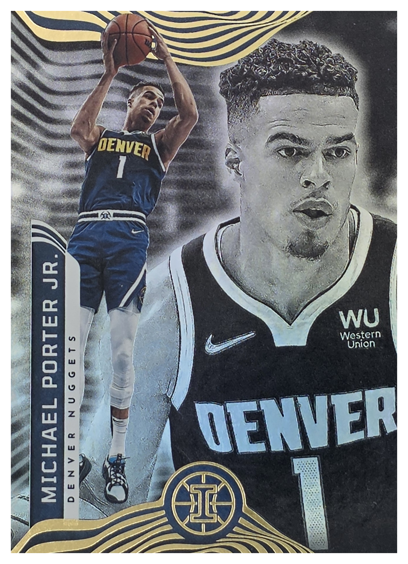 Michael Porter Jr. - Panini Illusions Base Set 2021-22, Nr. 109 (Art.-Nr. SG104173)