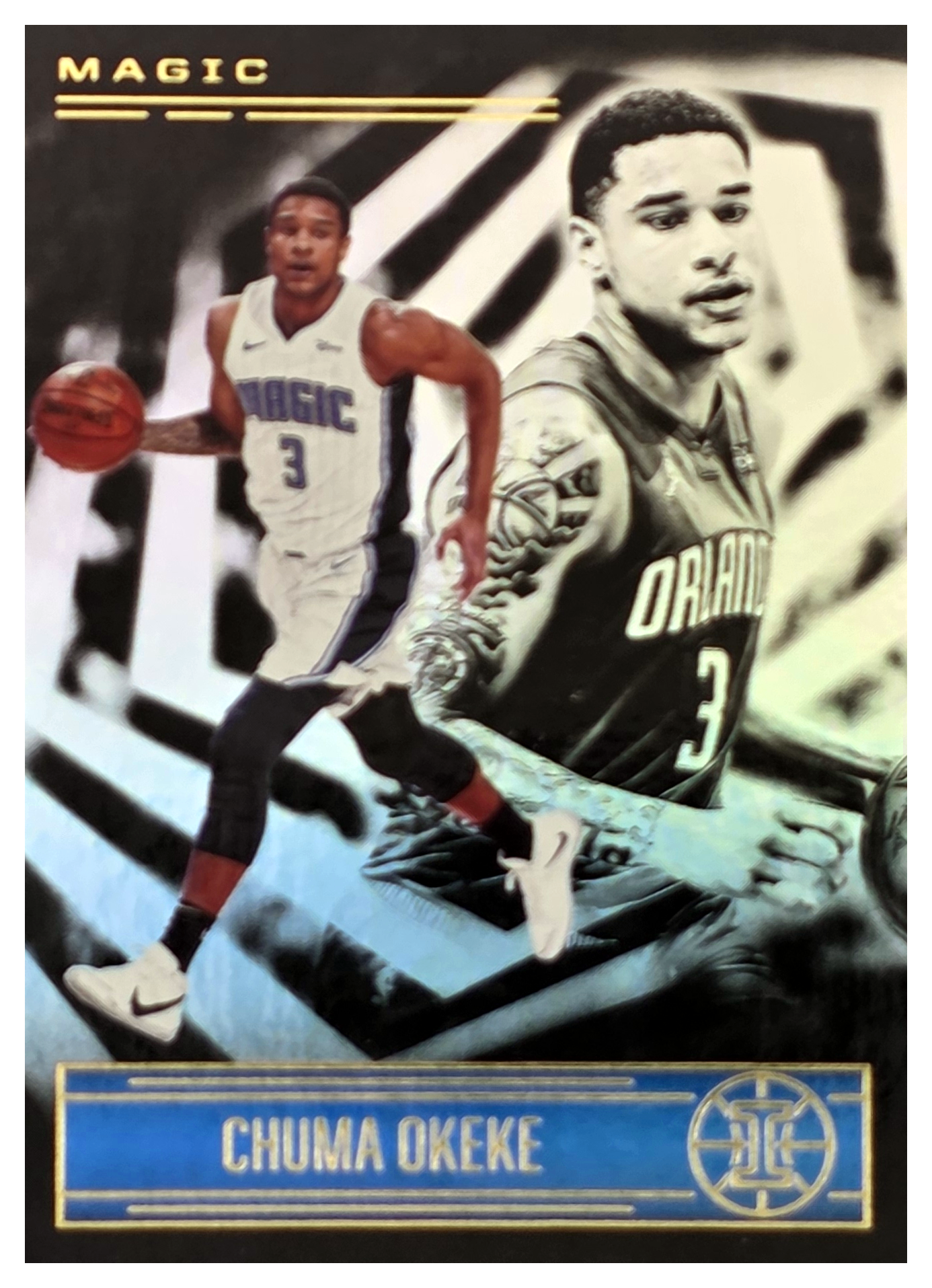 Chuma Okeke - Panini Illusions Base Set 2020-21, Nr. 79 (Art.-Nr. SG104268)