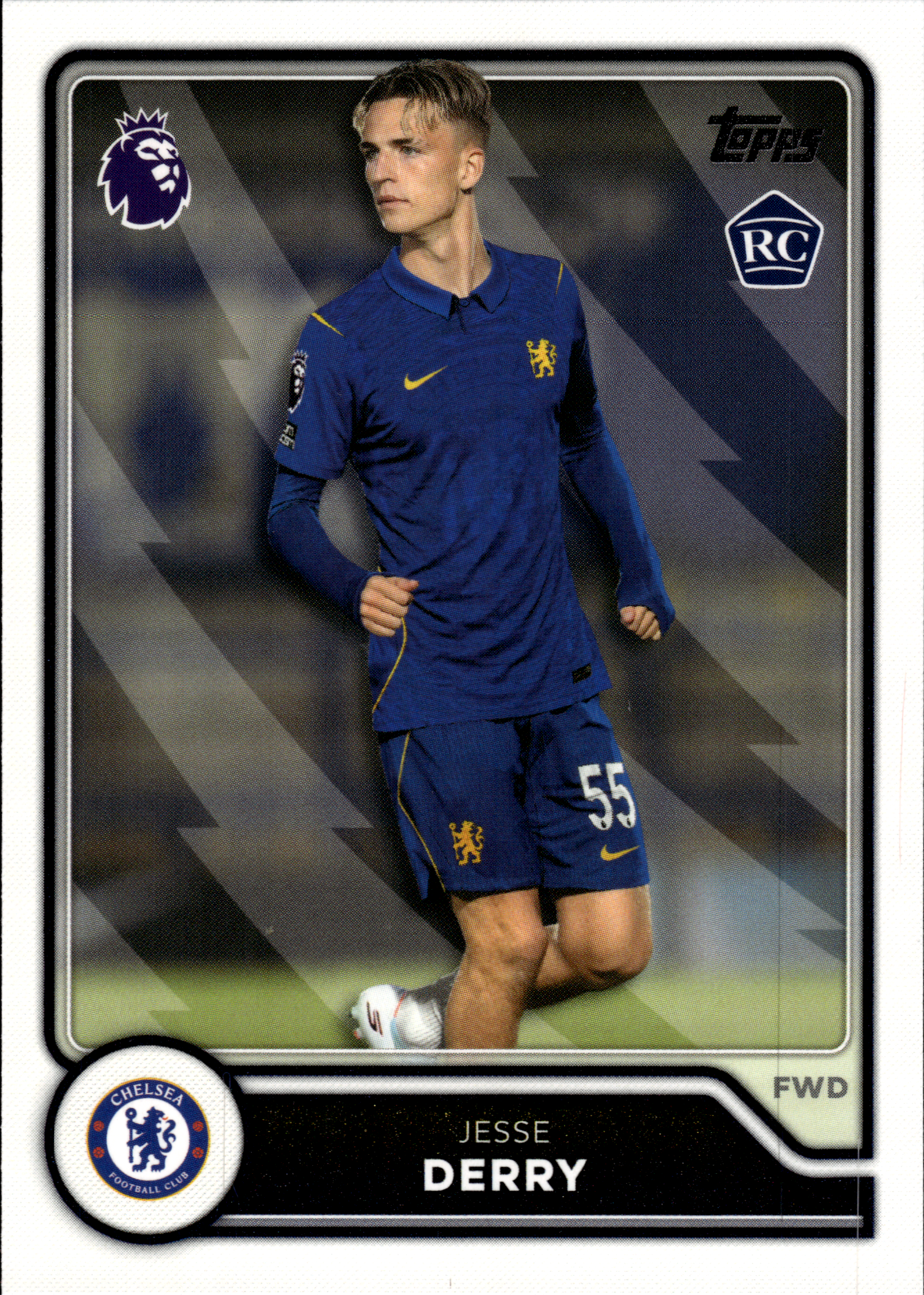 Jesse Derry - Topps Flagship Premier League Base Set 2026-27, Nr. 99 – Rookie Card (Art.-Nr. SG104683)