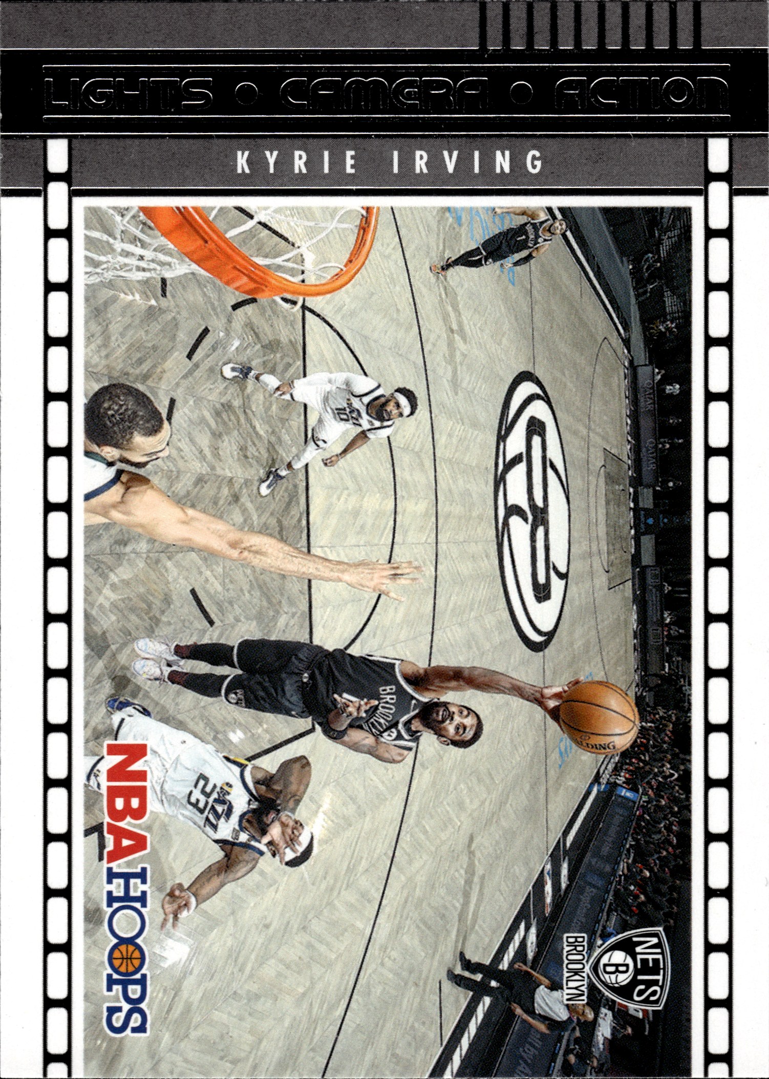 Kyrie Irving - Panini Hoops Lights Camera Action 2021-22, Nr. 1 (Art.-Nr. SG108512)