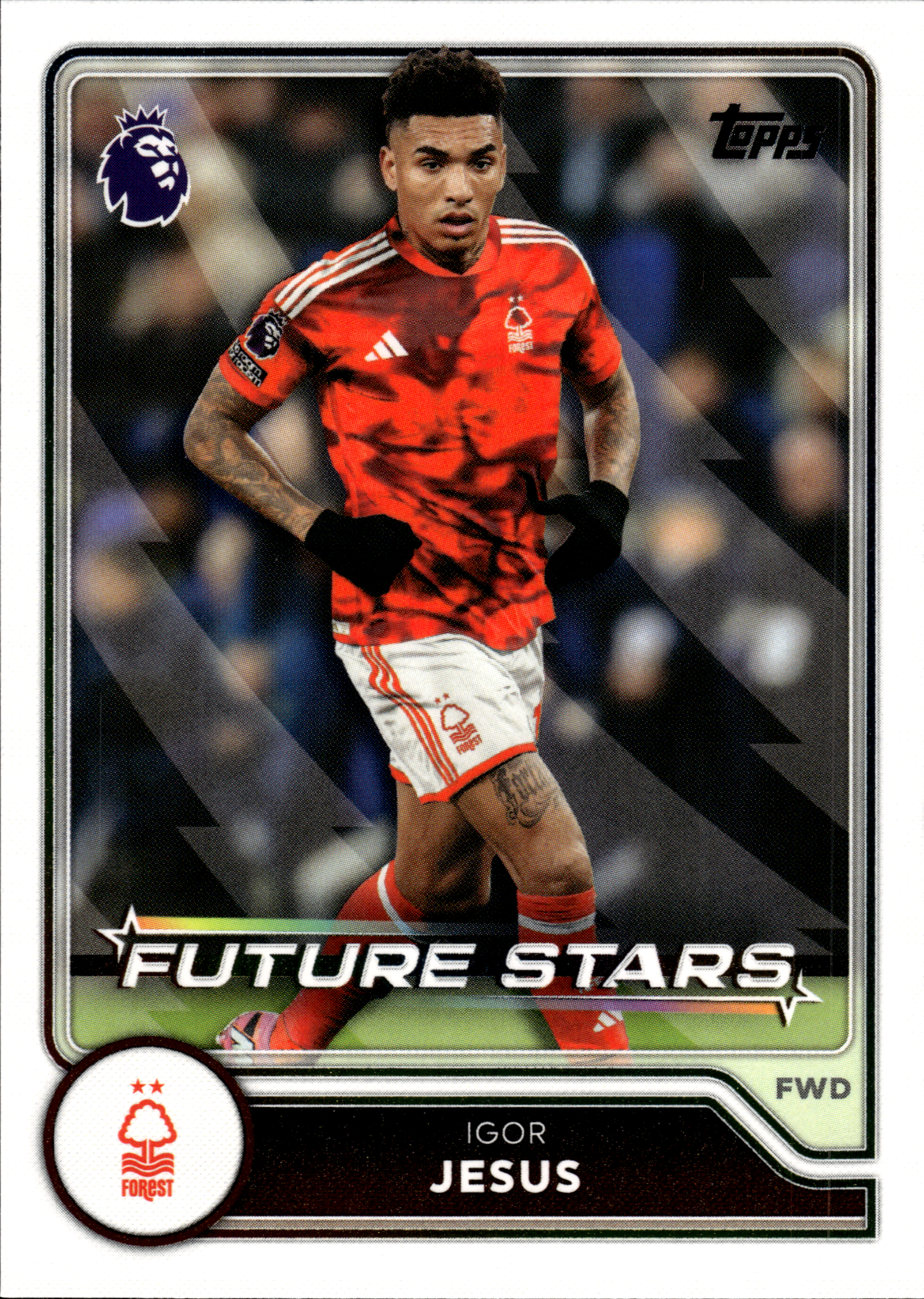 Igor Jesus - Topps Flagship Premier League Future Stars 2026-27, Nr. 19 (Art.-Nr. SG104717)