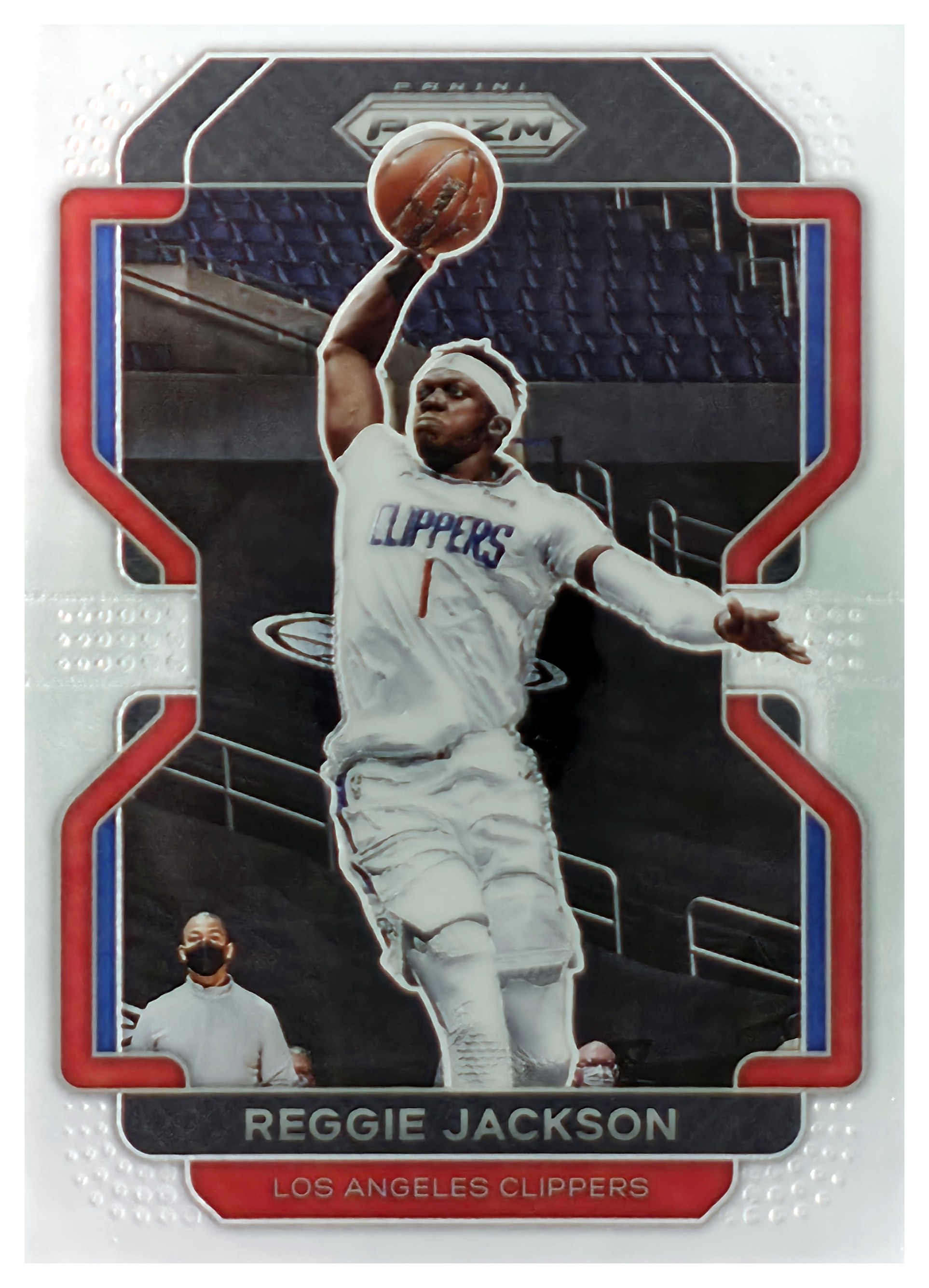 Reggie Jackson - Panini Prizm Base Set 2021-22, Nr. 213 (Art.-Nr. SG108343)
