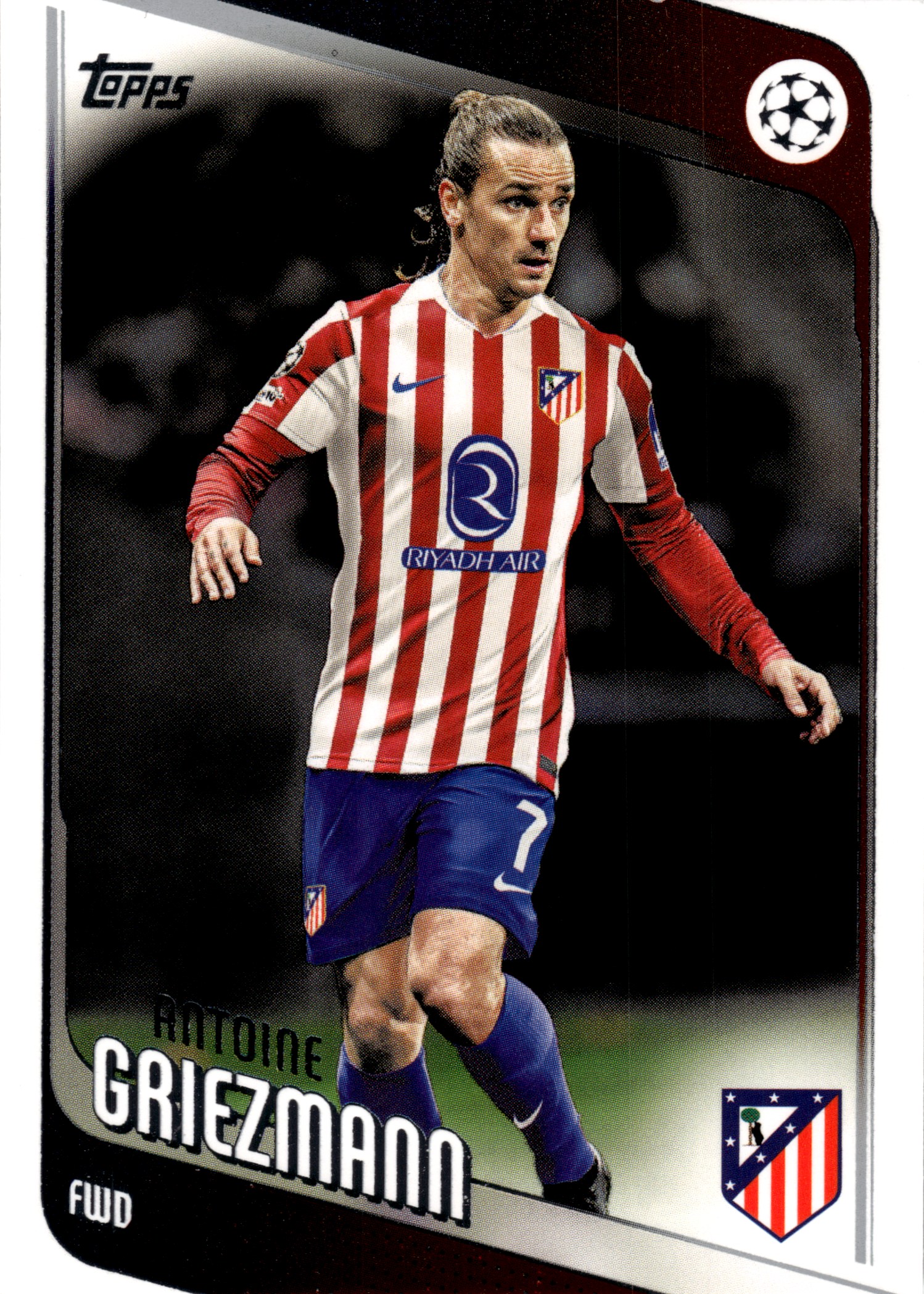 Antoine Griezmann - Topps UEFA Club Competitions Base Set 2025-26, Nr. 82 (Art.-Nr. SG107932)