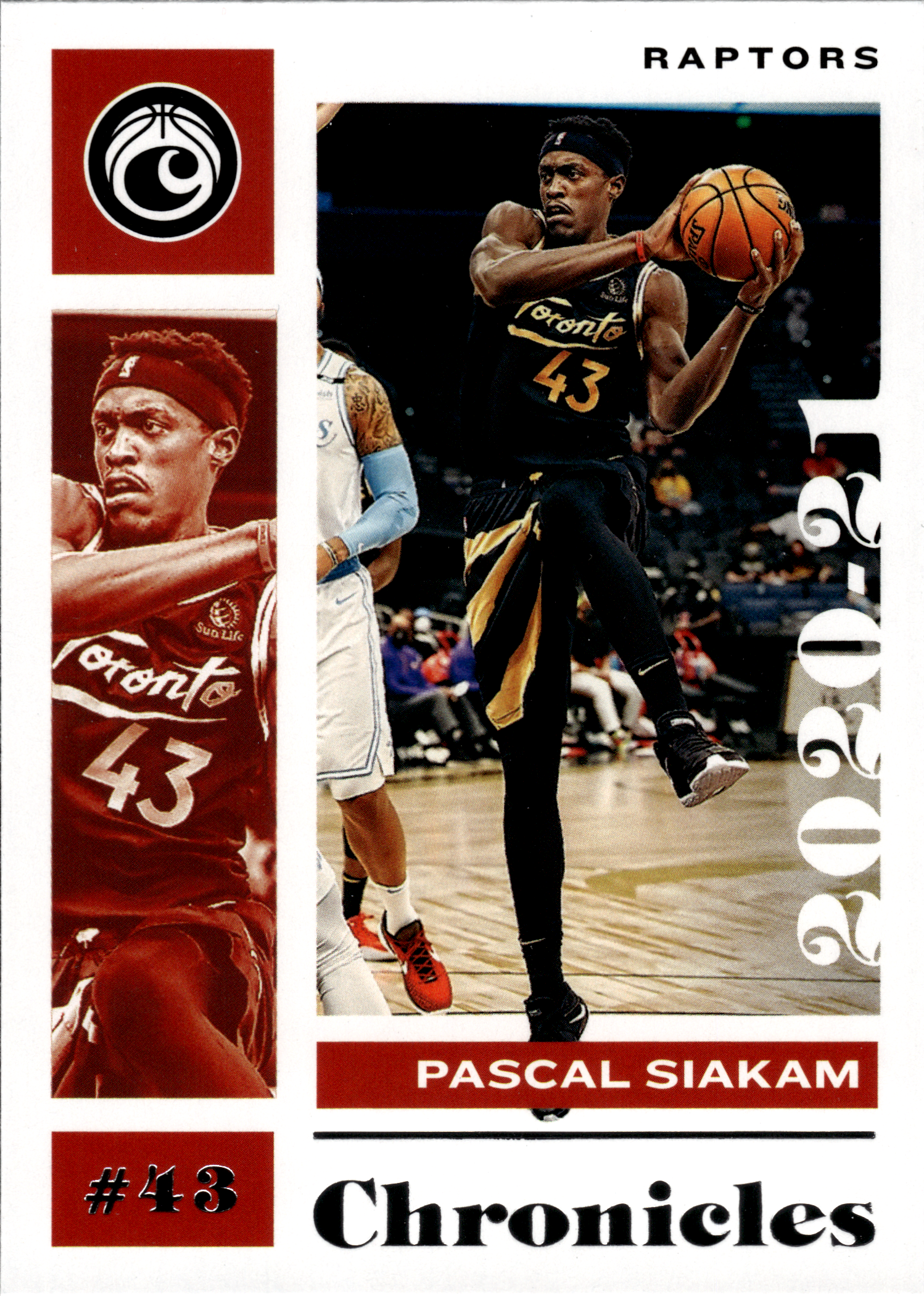 Paskal Siakam - Panini Chronicles Base Set 2020-21 (Art.-Nr. SG103829)