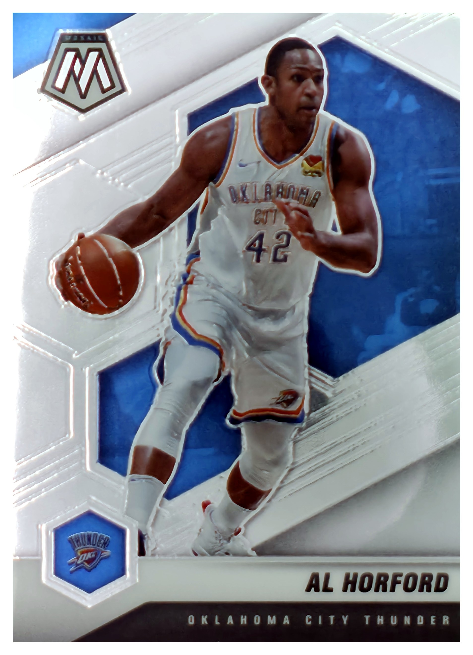 Al Horford - Panini Mosaic Base Set 2020-21, Nr. 191 (Art.-Nr. SG106768)