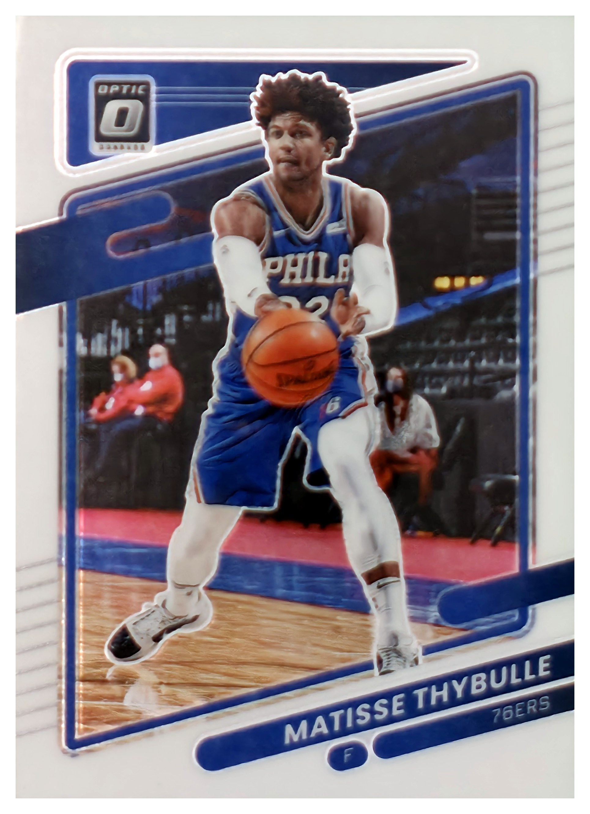 Matisse Thybulle - Panini Donruss Optic Base Set 2021-22, Nr. 150 (Art.-Nr. SG106930)