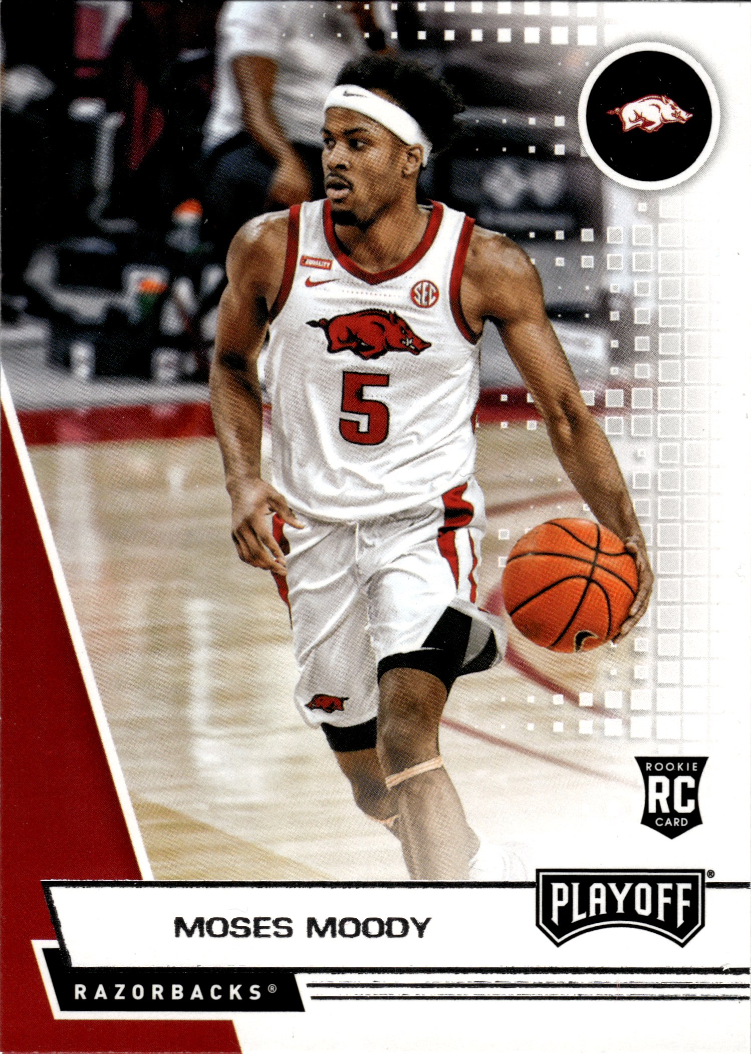 Moses Moody - Panini Chronicles Draft Picks Playoff 2021, Nr. 362 – Rookie Card (Art.-Nr. SG108481)