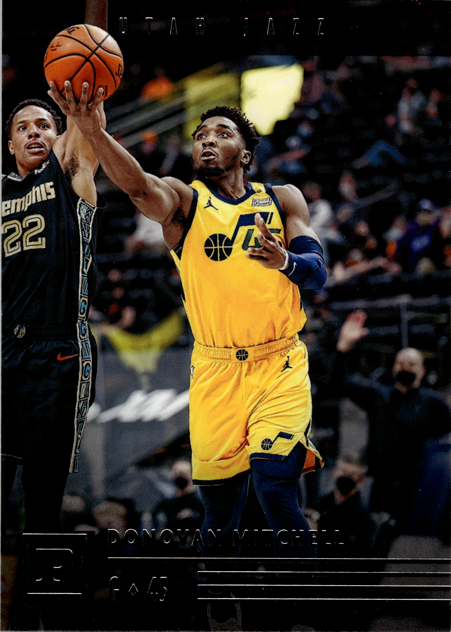 Donovan Mitchell - Panini Chronicles Panini 2020-21, Nr. 110 (Art.-Nr. SG103865)