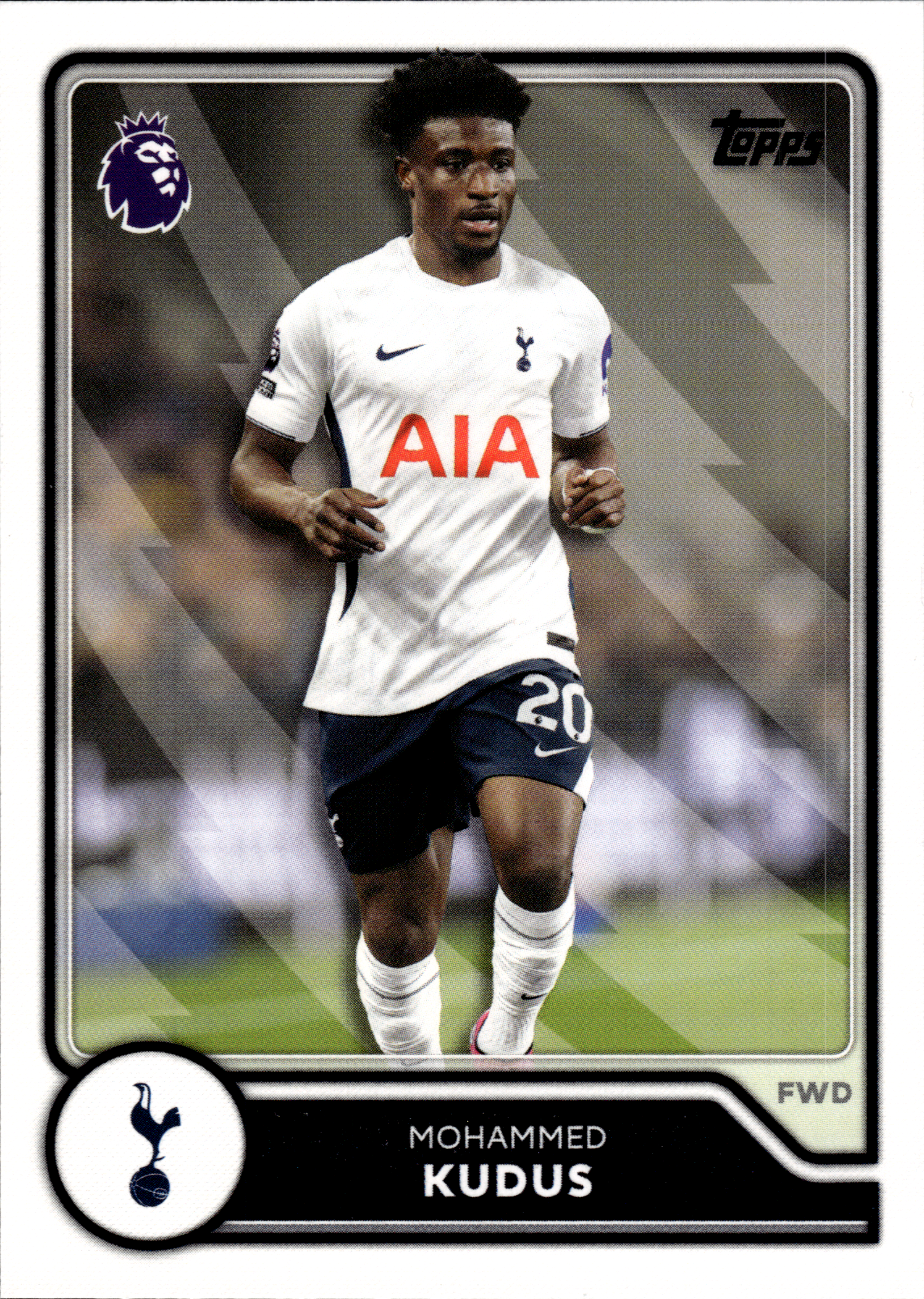 Mohammed Kudus - Topps Flagship Premier League Base Set 2026-27, Nr. 257 (Art.-Nr. SG104932)