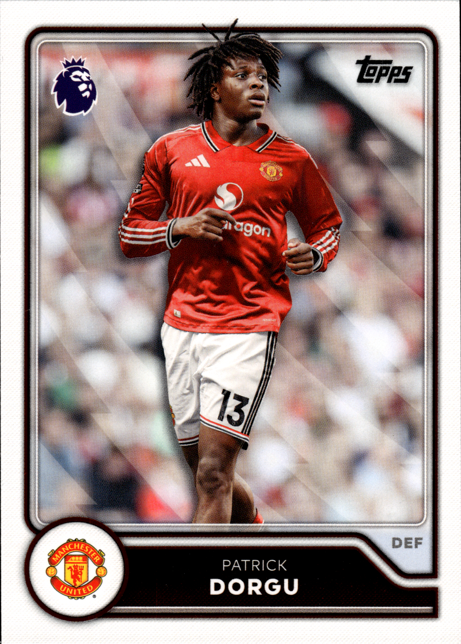 Patrick Dorgu - Topps Flagship Premier League Base Set 2026-27, Nr. 193 (Art.-Nr. SG105044)