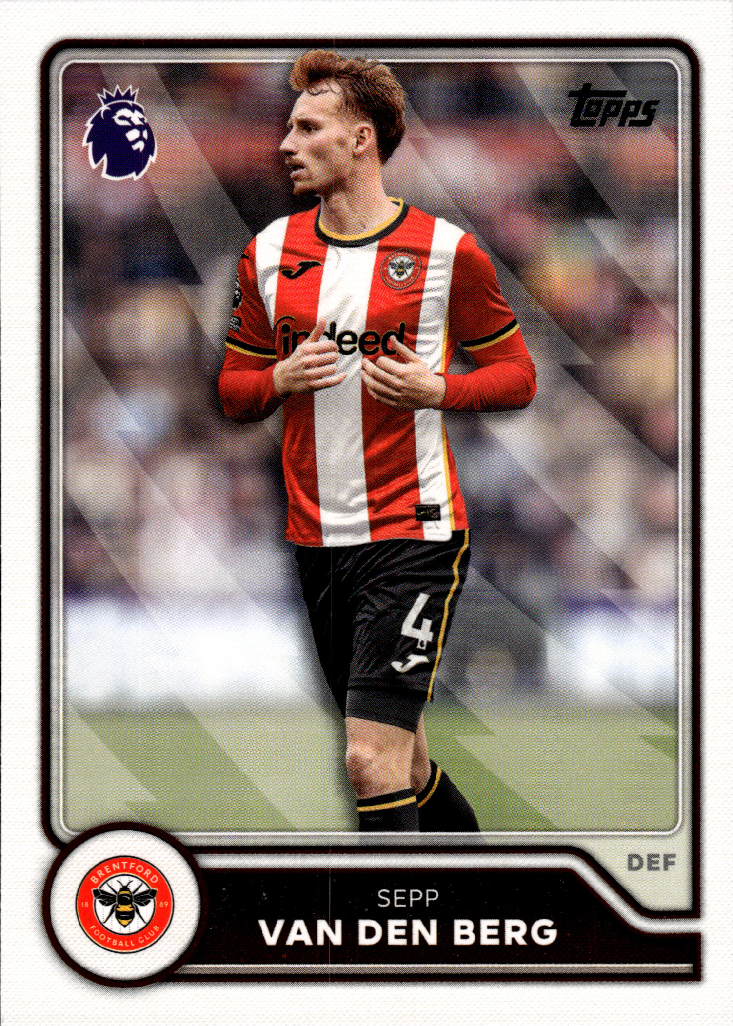 Sepp van den Berg - Topps Flagship Premier League Base Set 2026-27, Nr. 64 (Art.-Nr. SG105536)