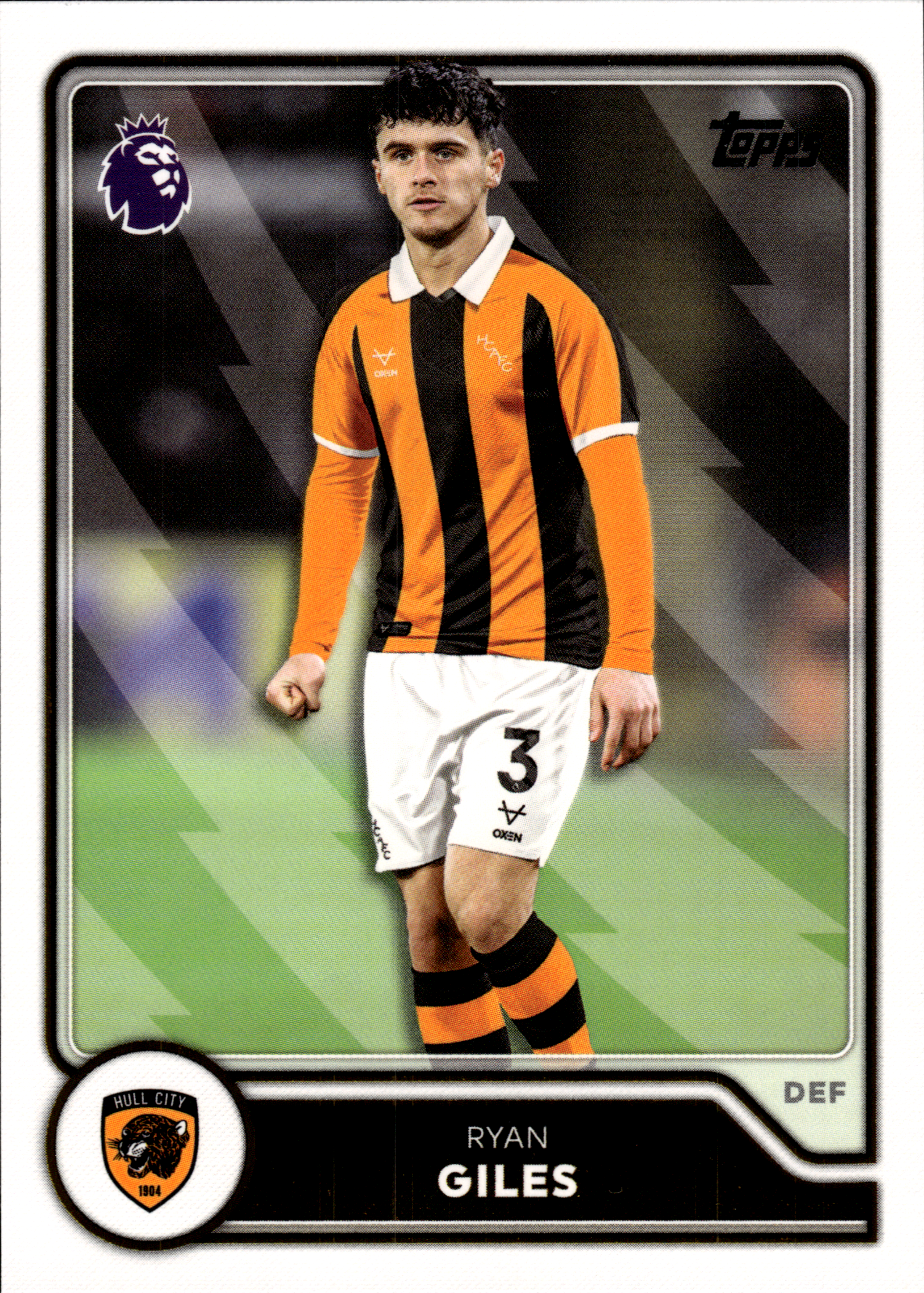 Ryan Giles - Topps Flagship Premier League Base Set 2026-27, Nr. 290 (Art.-Nr. SG105326)