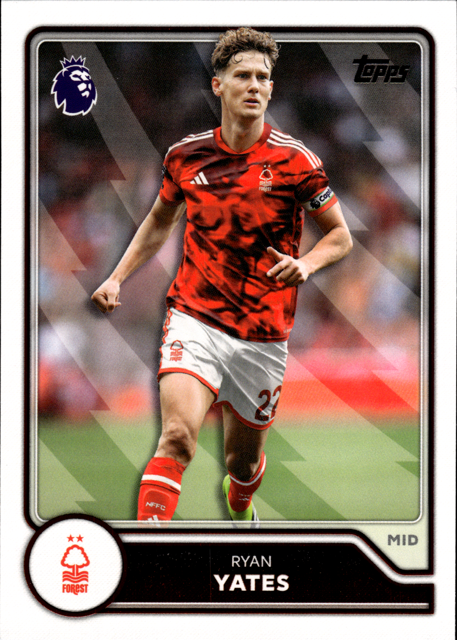 Ryan Yates - Topps Flagship Premier League Base Set 2026-27, Nr. 226 (Art.-Nr. SG104961)