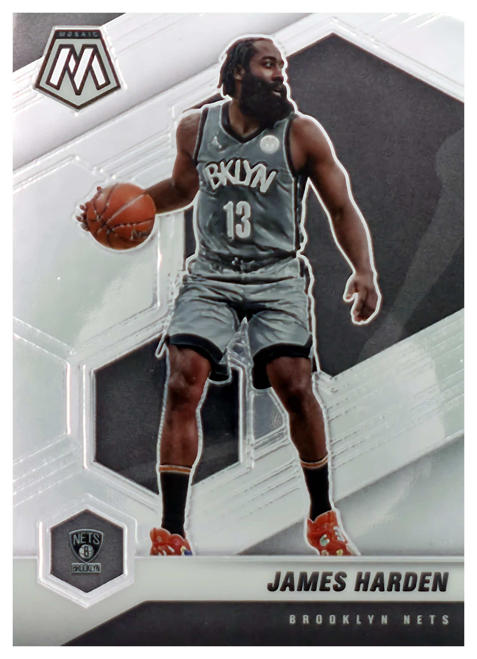 James Harden - Panini Mosaic Base Set 2020-21, Nr. 173 (Art.-Nr. SG106756)