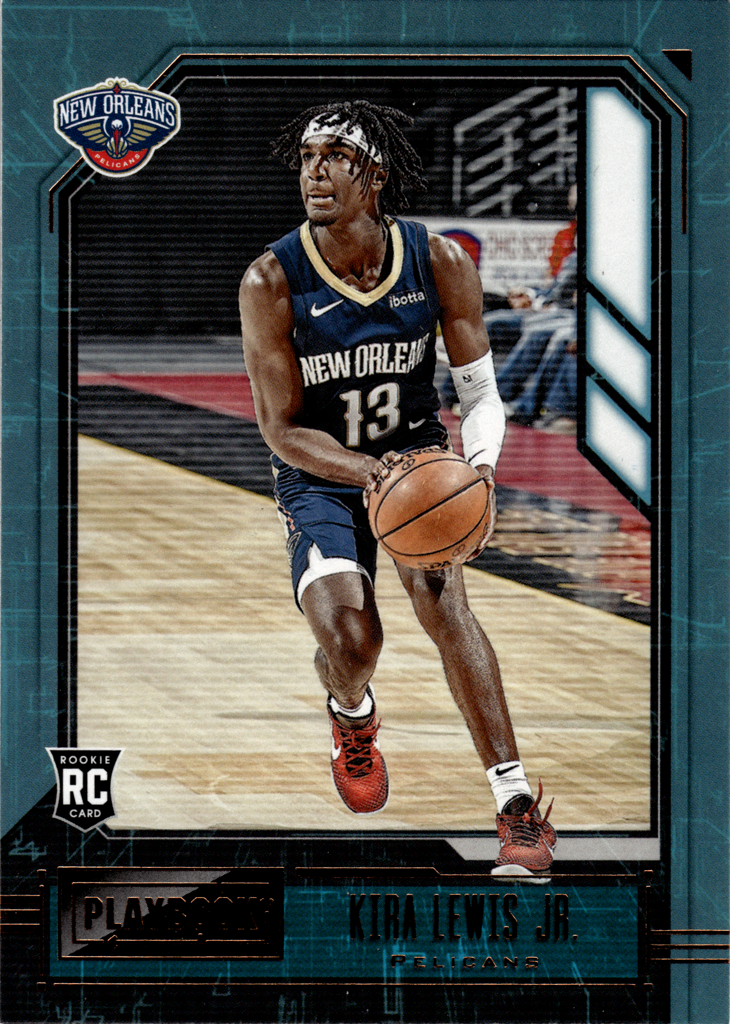 Kira Lewis Jr. - Panini Chronicles Playbook 2020-21, Nr. 195 (Art.-Nr. SG103843)