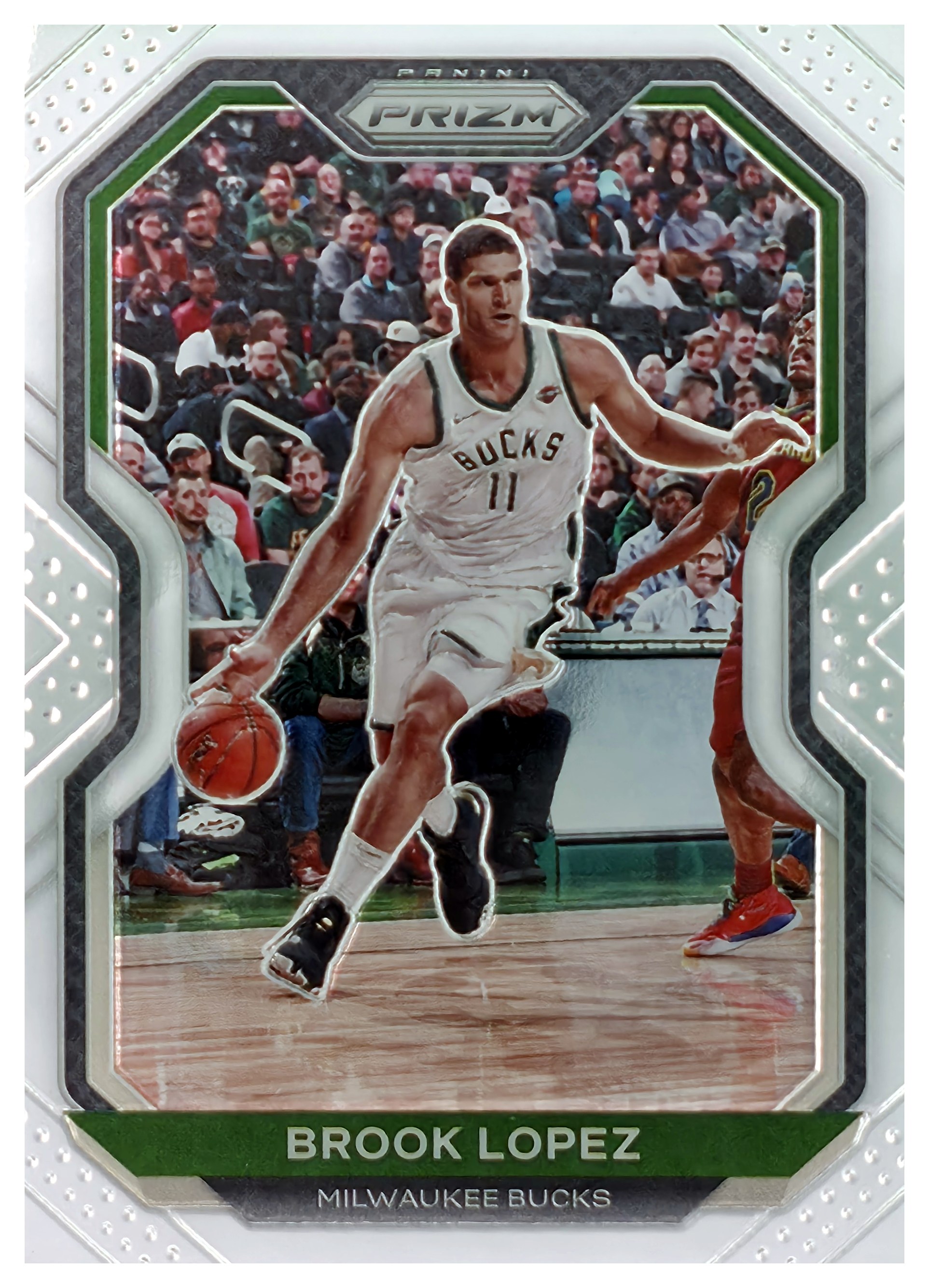 Brook Lopez - Panini Prizm Base Set 2020-21, Nr. 29 (Art.-Nr. SG108473)