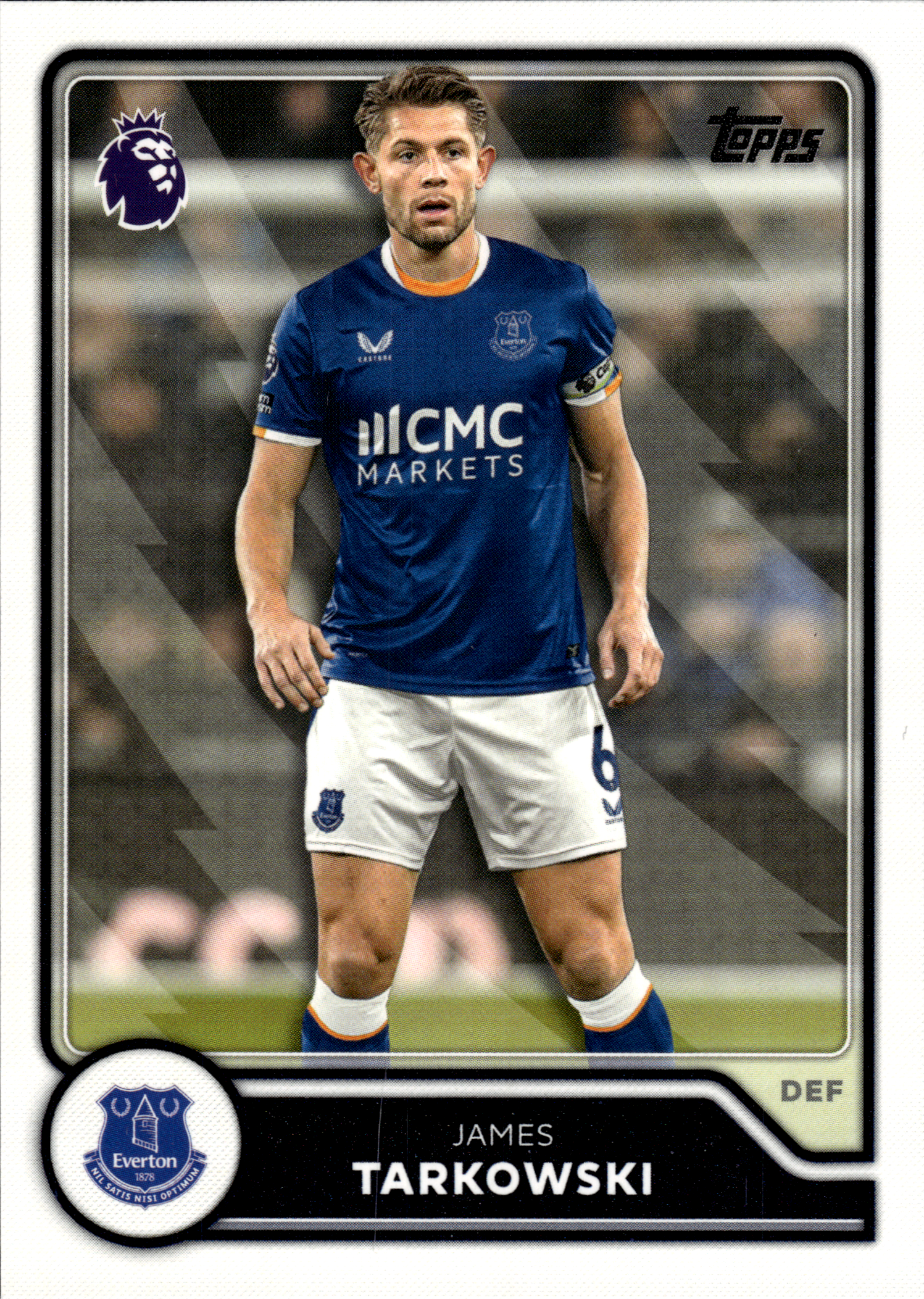 James Tarkowski - Topps Flagship Premier League Base Set 2026-27, Nr. 119 (Art.-Nr. SG105338)