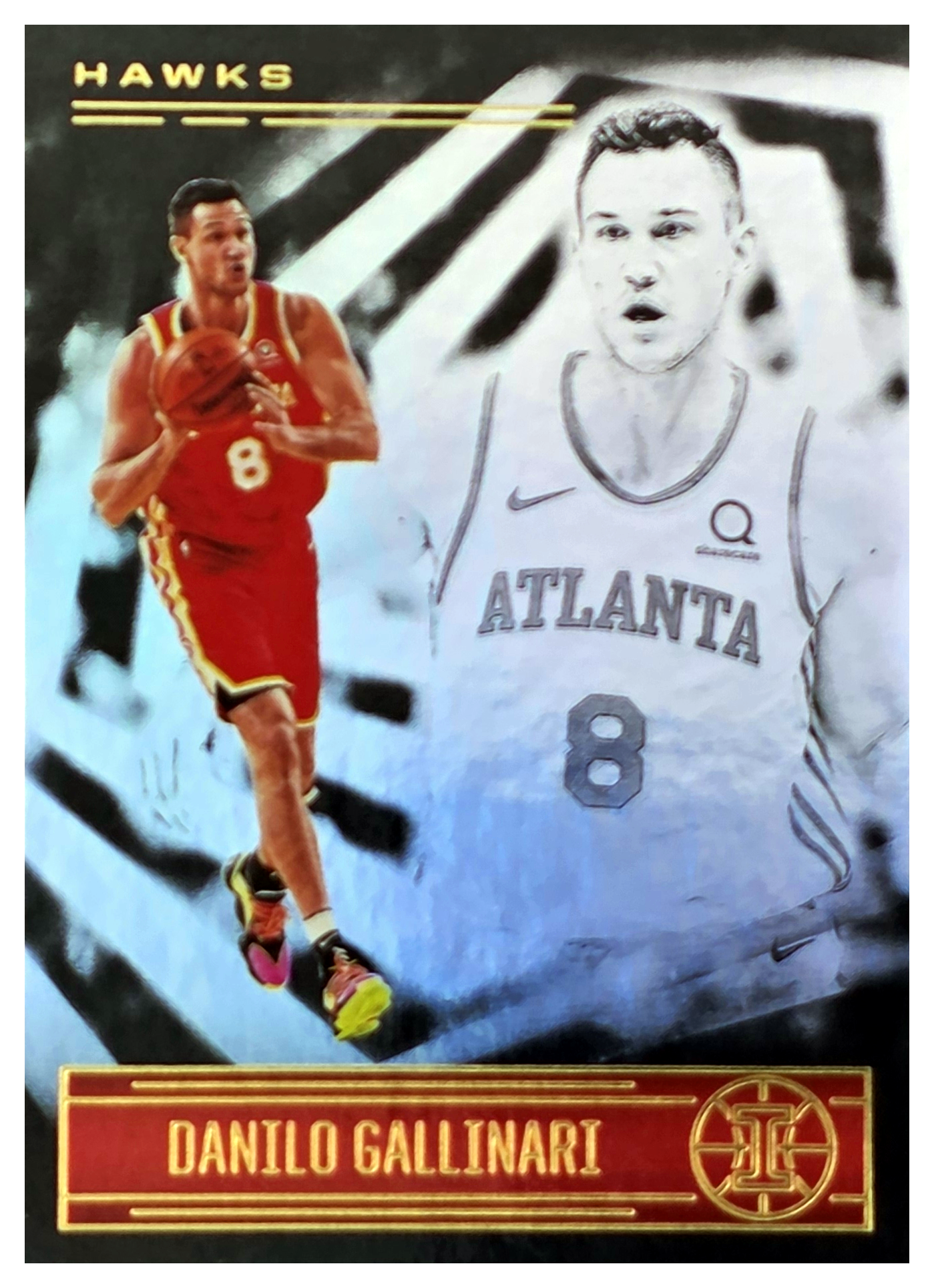 Danilo Gallinari - Panini Illusions Base Set 2020-21, Nr. 71 (Art.-Nr. SG104437)