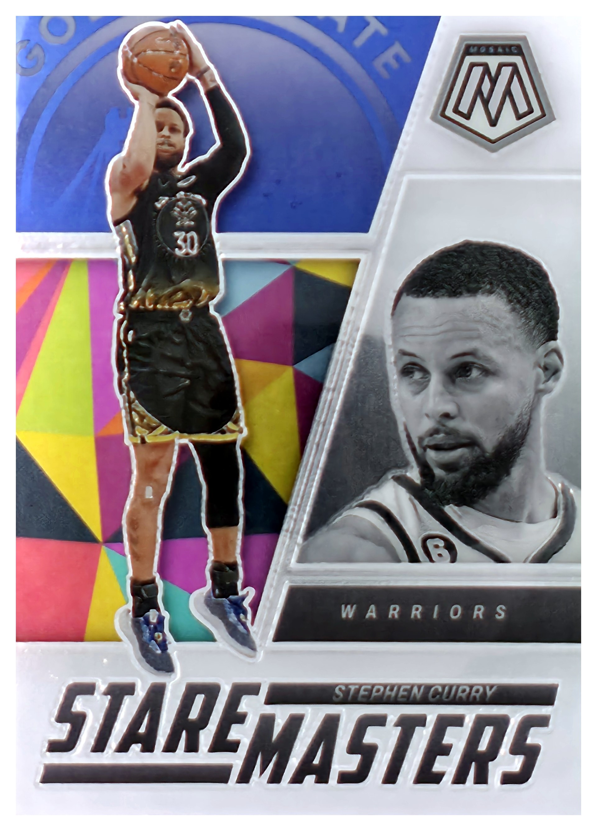 Stephen Curry - Panini Mosaic Stare Masters 2022-23, Nr. 3 (Art.-Nr. SG108639)