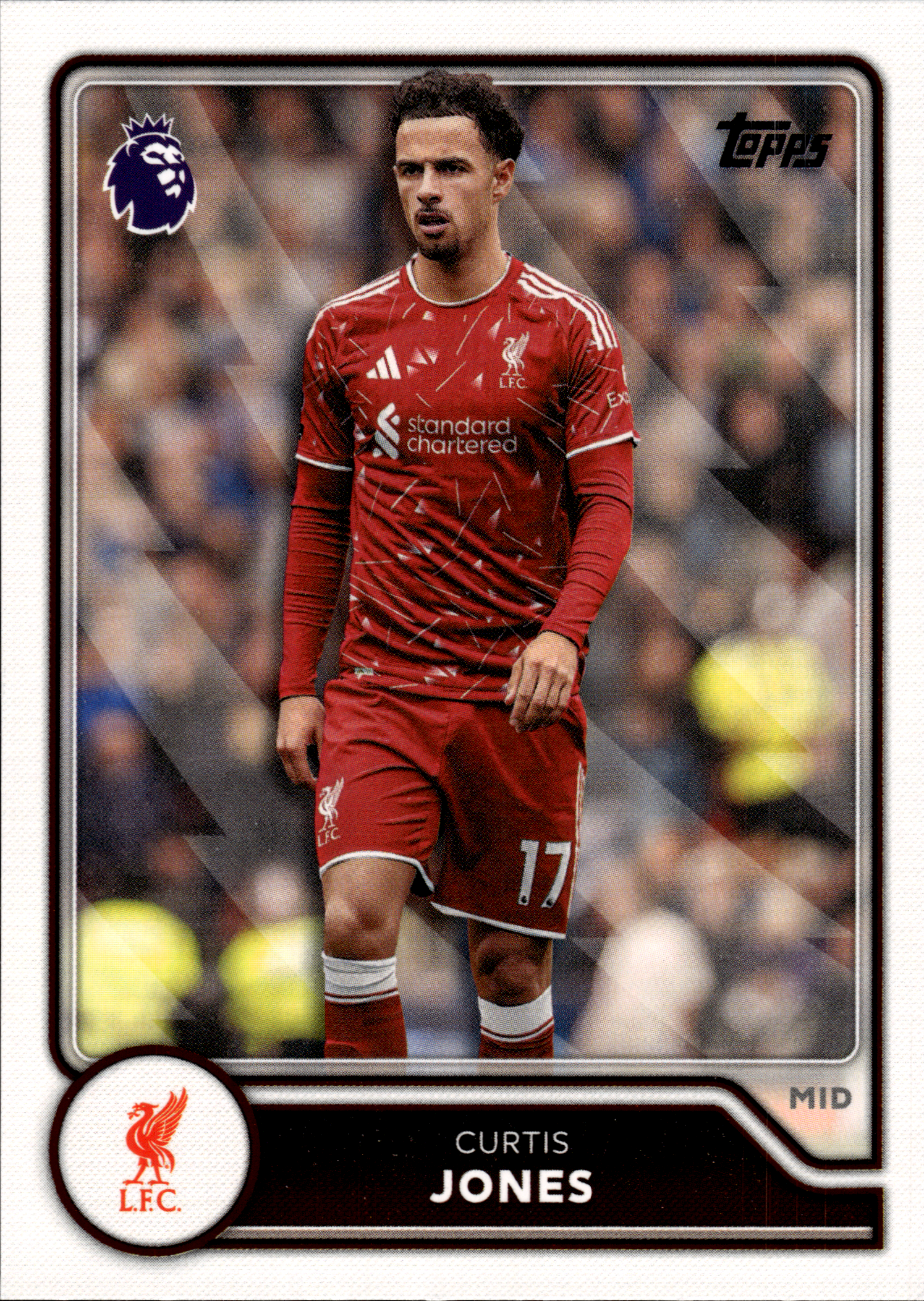 Curtis Jones - Topps Flagship Premier League Base Set 2026-27, Nr. 169 (Art.-Nr. SG104994)