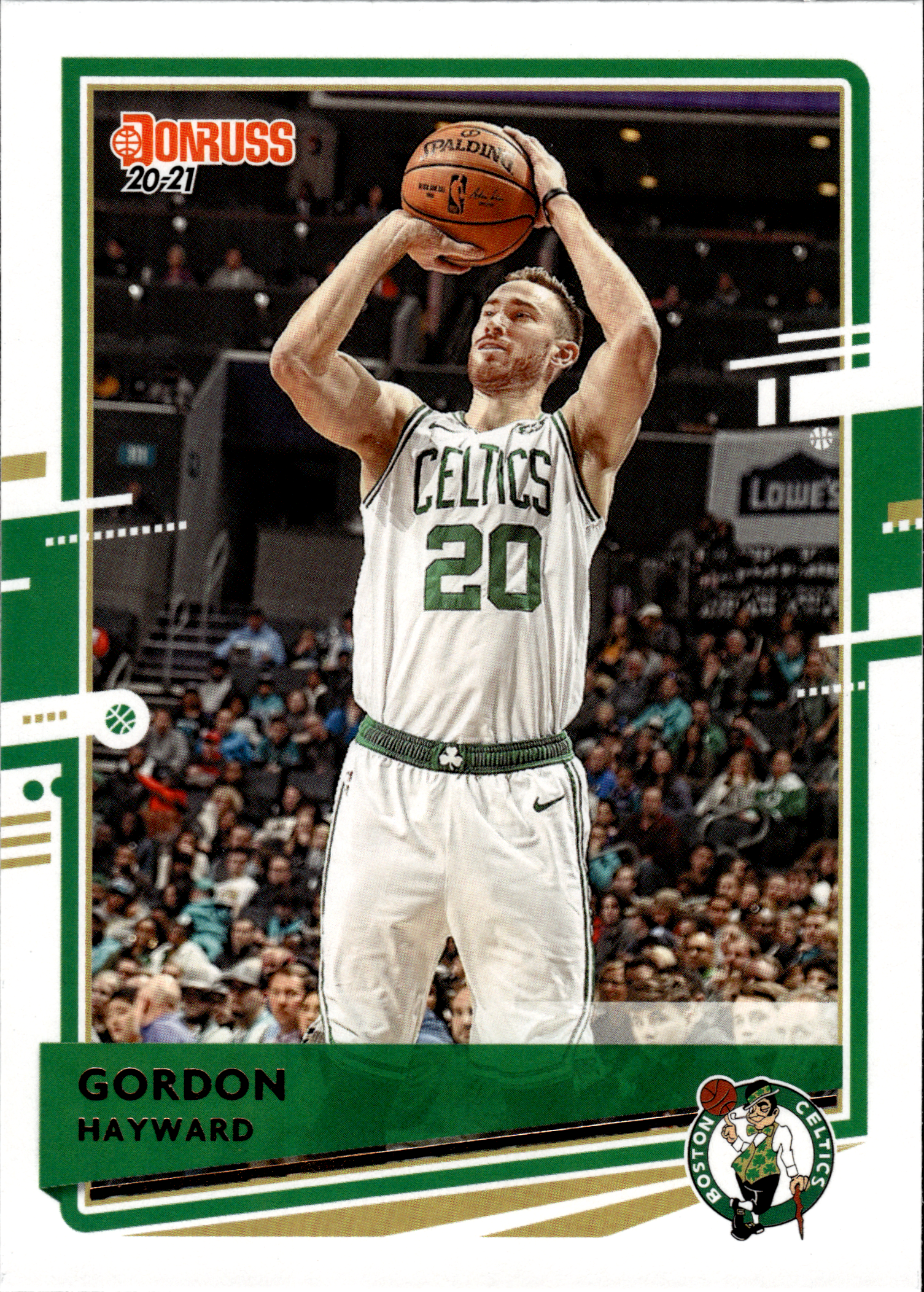 Gordon Hayward - Panini Donruss Base Set 2020-21, Nr. 137 (Art.-Nr. SG103187)