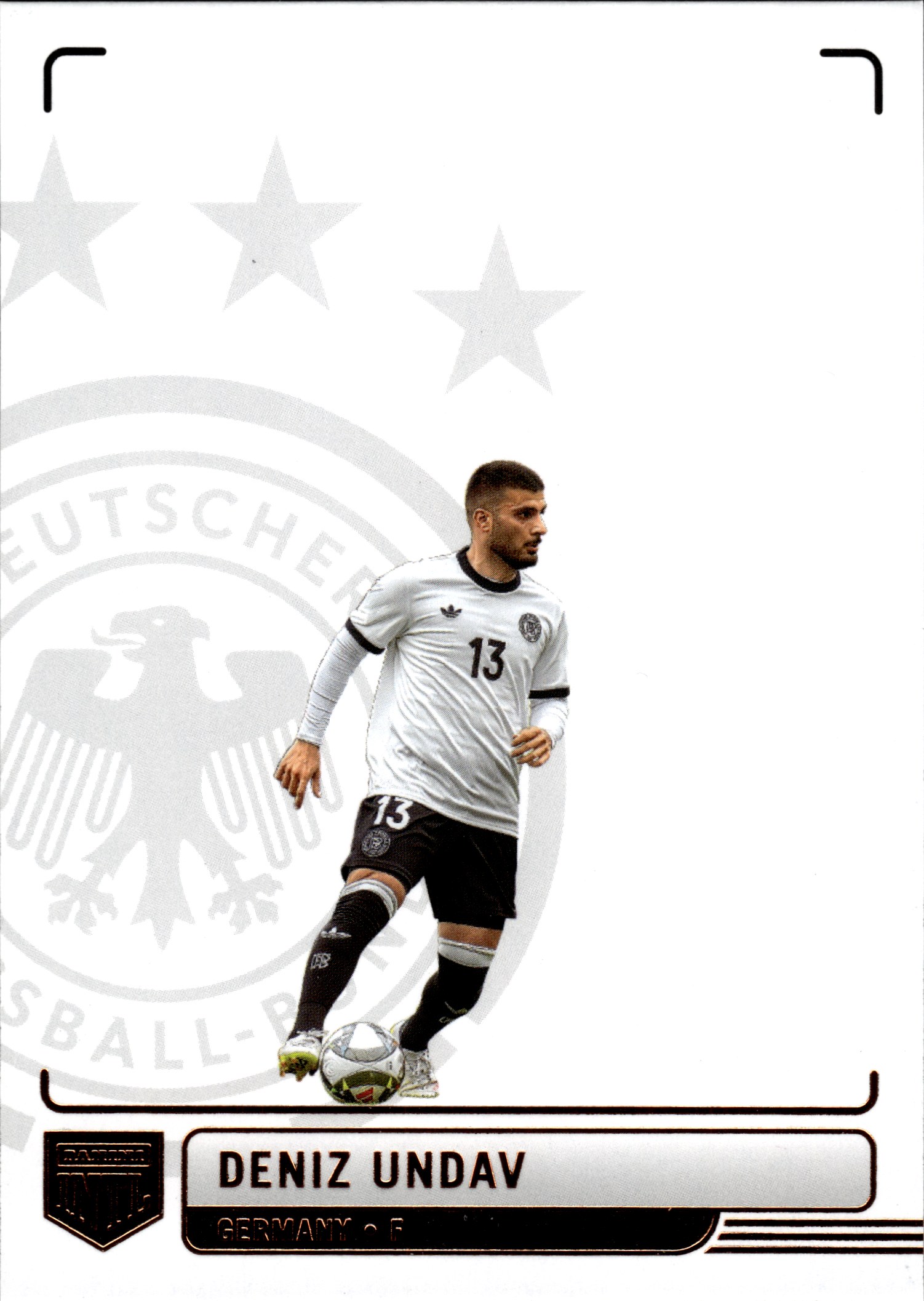 Deniz Undav - Panini DFB International Adler 2026, Nr. 11 – Insert (Art.-Nr. SG109240)
