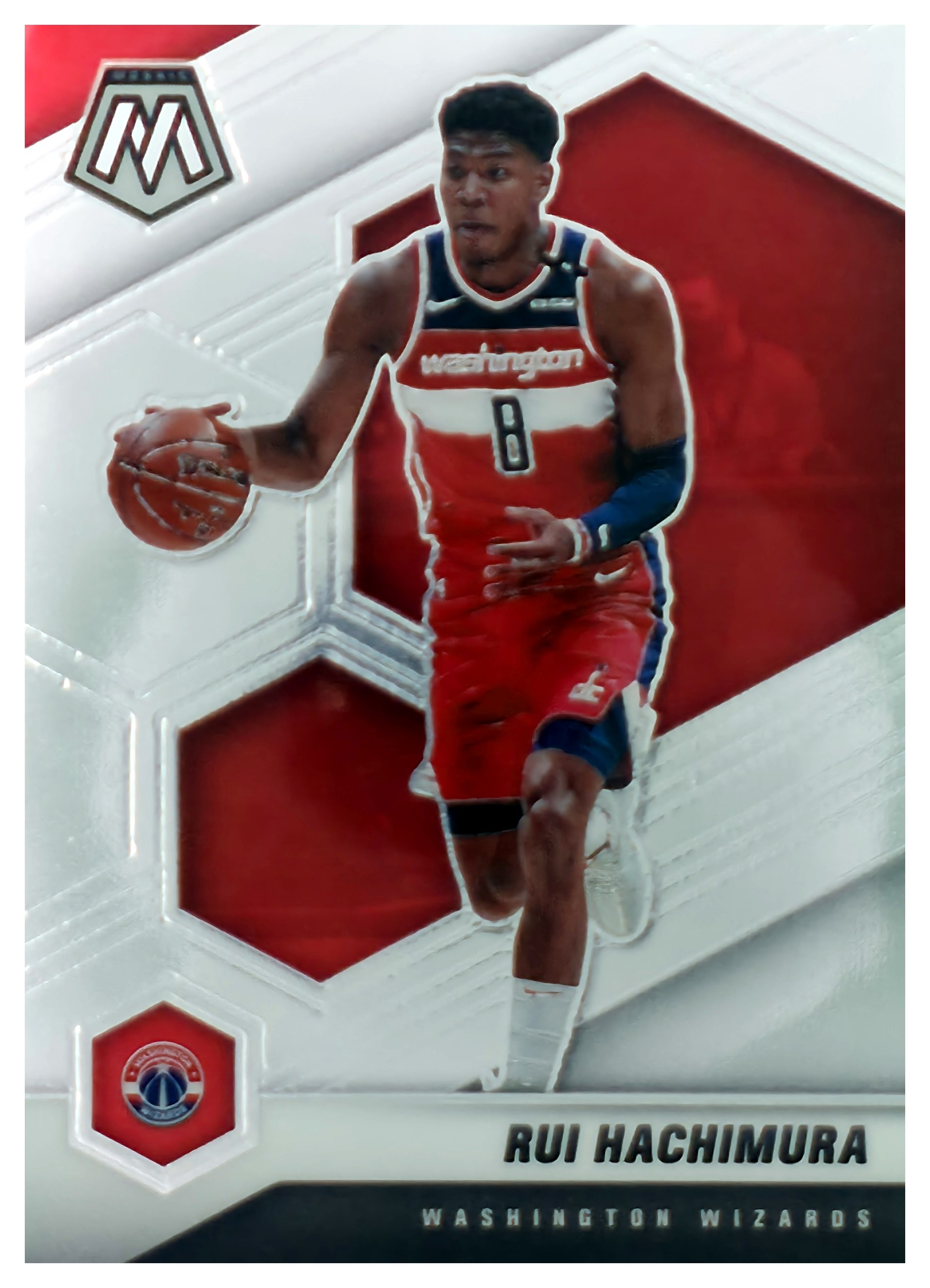 Rui Hachimura - Panini Mosaic Base Set 2020-21, Nr. 161 (Art.-Nr. SG106789)