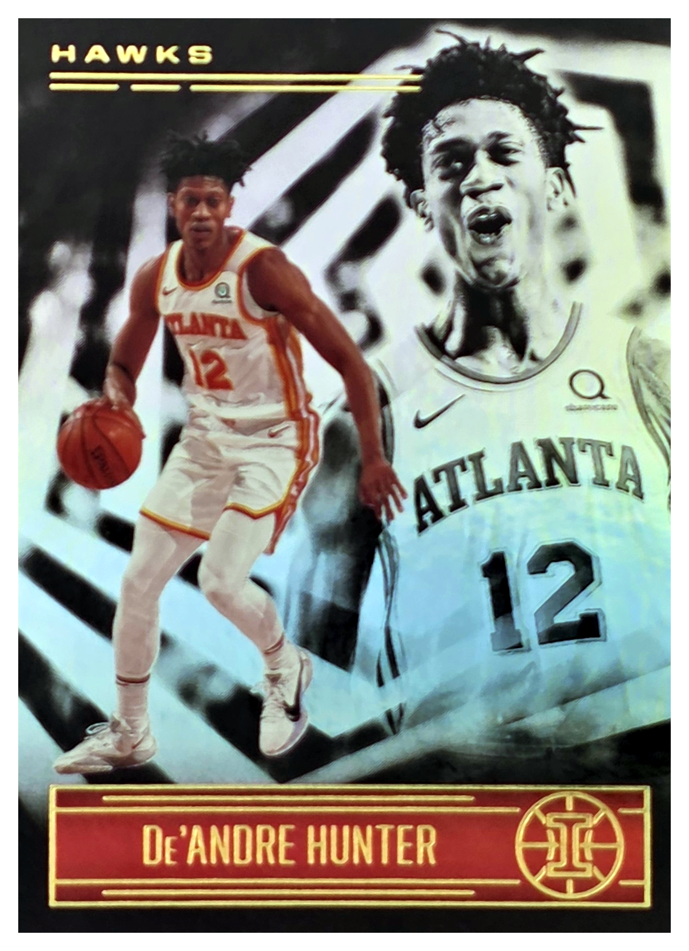 De'Andre Hunter - Panini Illusions Base Set 2020-21, Nr. 27 (Art.-Nr. SG104412)