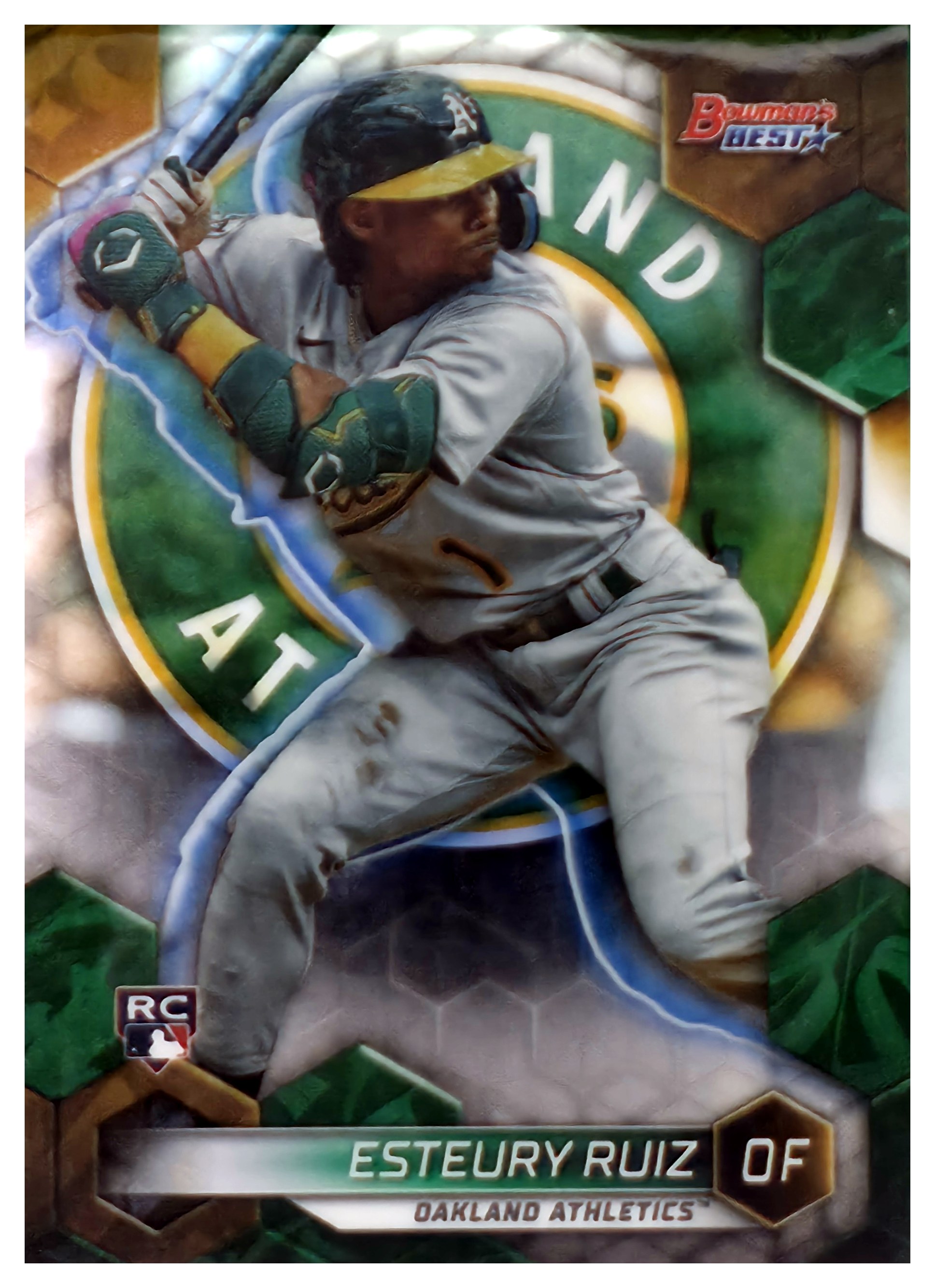 Esteury Ruiz - Topps Bowman's Best Base Set 2023, Nr. 14 – Rookie Card (Art.-Nr. SG108931)