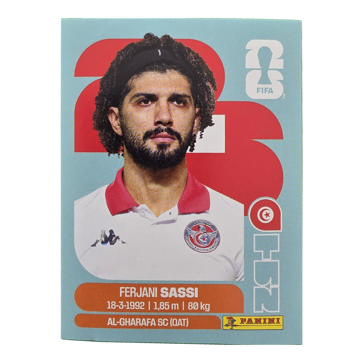 Ferjani Sassi - Tunesien, FIFA WM 2026, Nr. TUN11