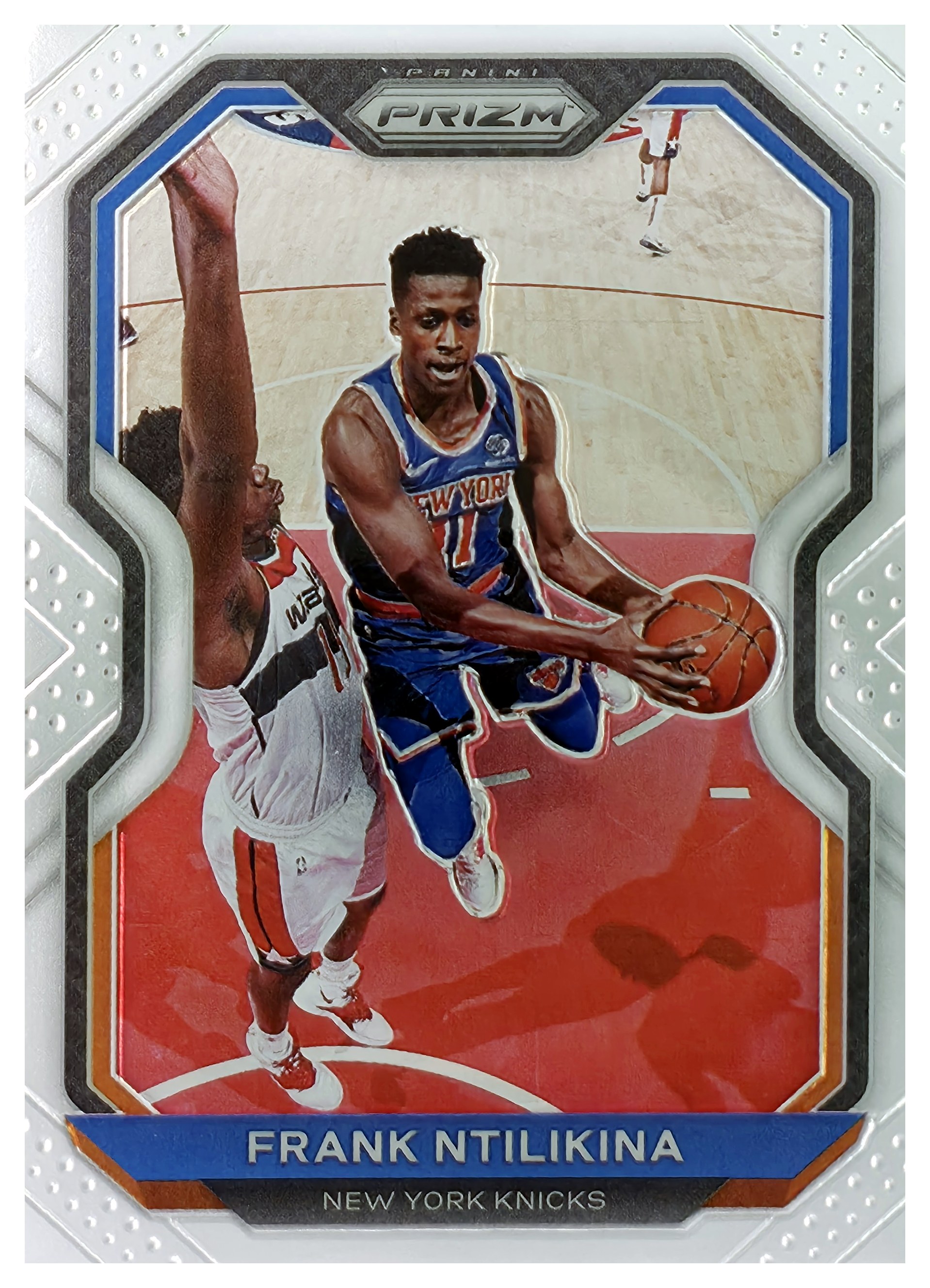 Frank Ntilikina - Panini Prizm Base Set 2020-21, Nr. 113 (Art.-Nr. SG108434)