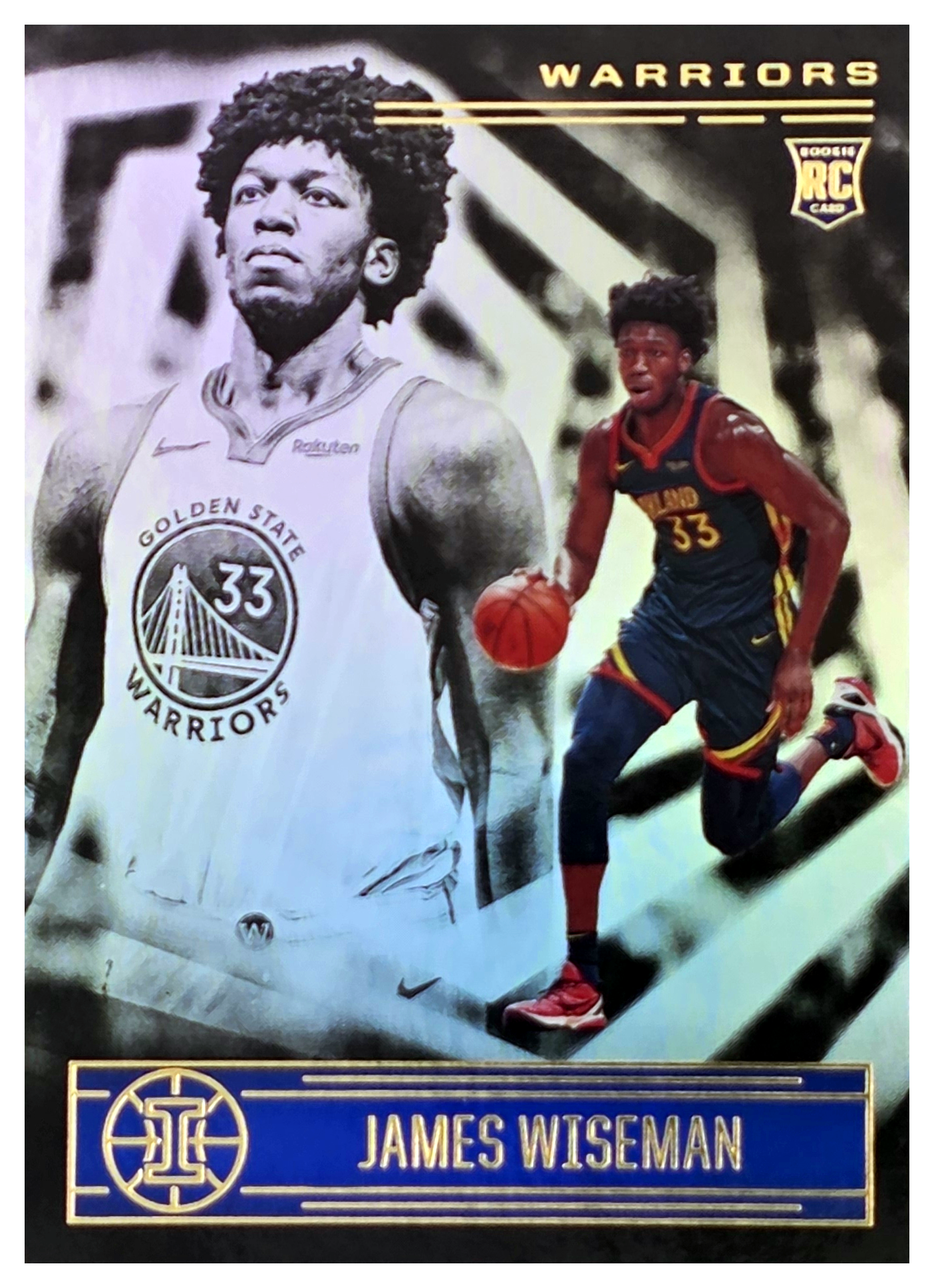 James Wiseman - Panini Illusions Base Set 2020-21, Nr. 155 – Rookie Card (Art.-Nr. SG104361)