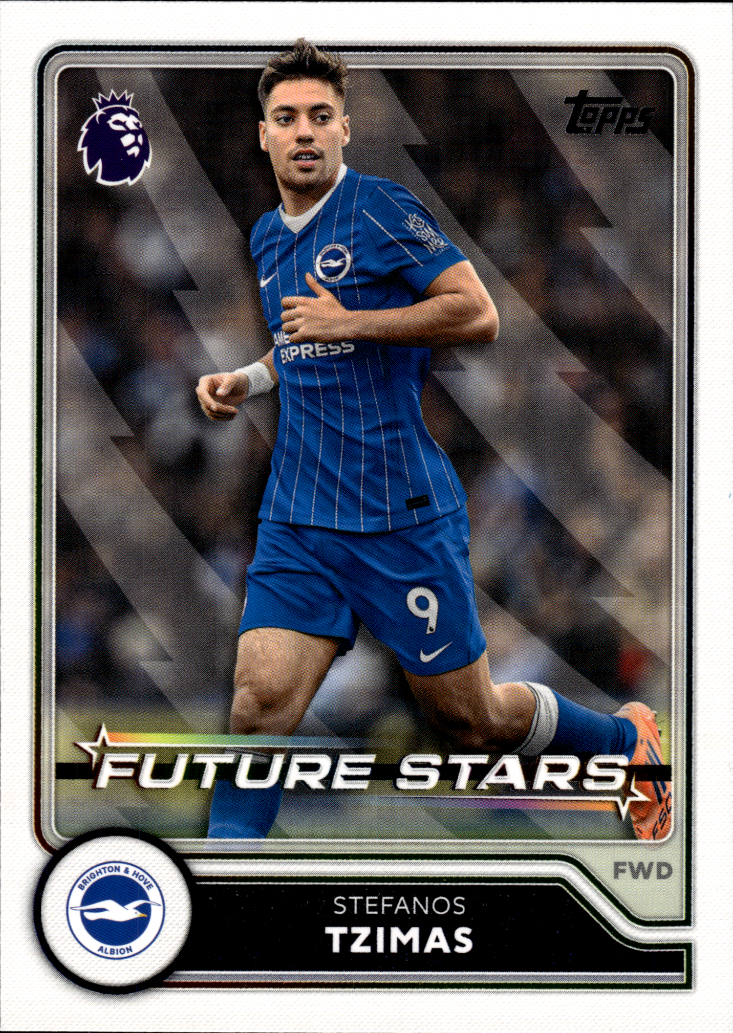 Stefanos Tzimas - Topps Flagship Premier League Future Stars 2026-27, Nr. 6 (Art.-Nr. SG104741)