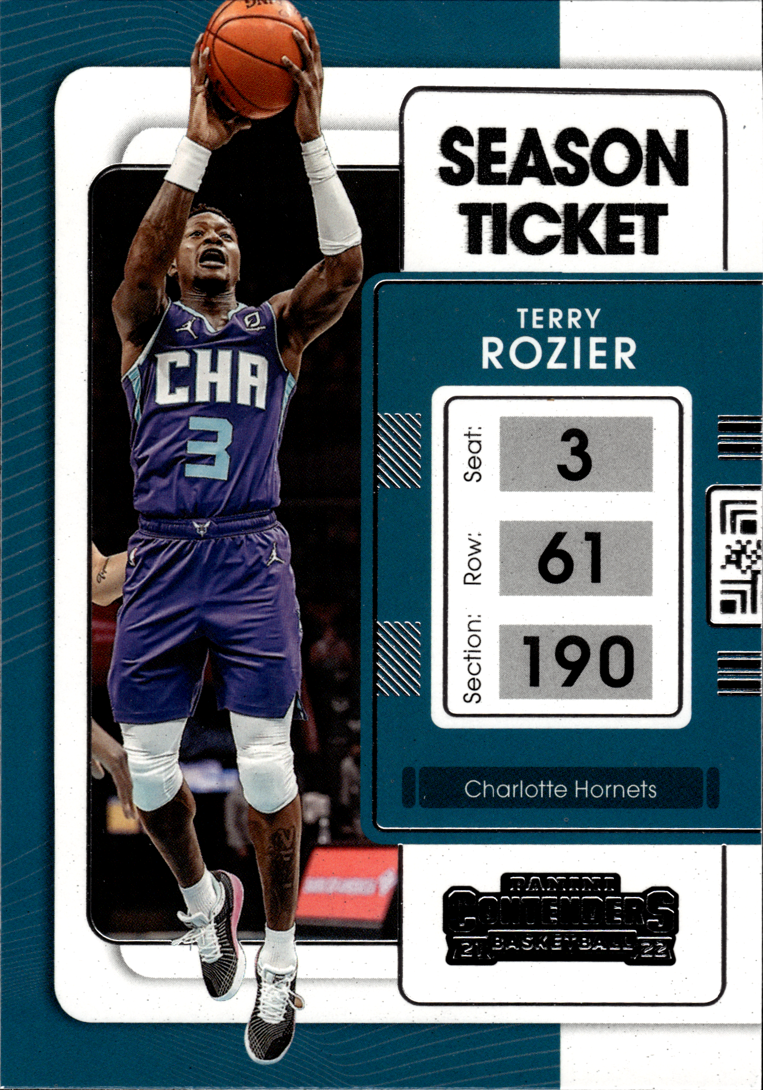Terry Rozier - Panini Contenders Season Ticket 2021-22, Nr. 26 (Art.-Nr. SG103691)
