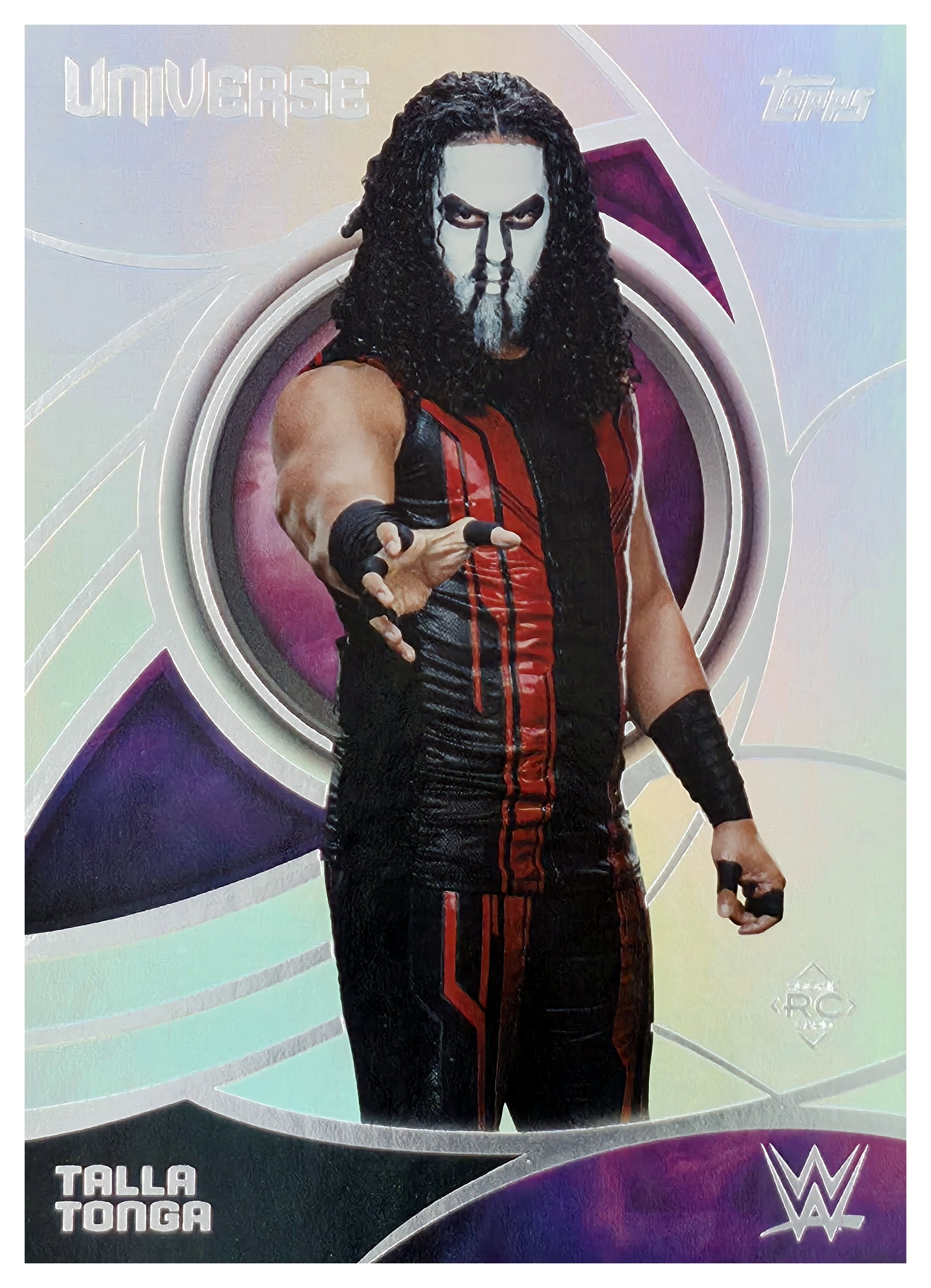 Talla Tonga - Topps WWE Universe Base Set 2026, Nr. 110 – Rookie Card (Art.-Nr. SG111030)