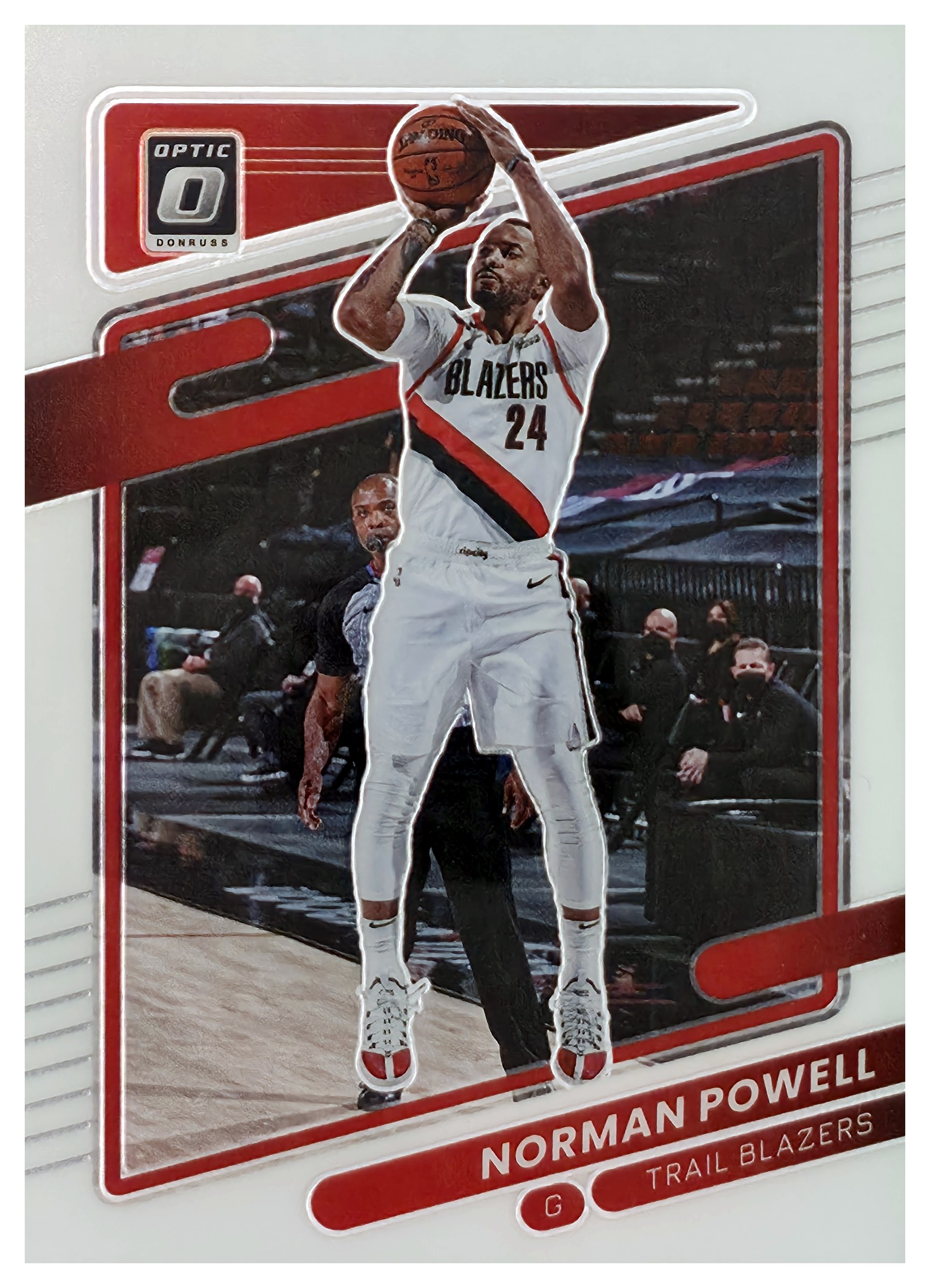 Norman Powell - Panini Donruss Optic Base Set 2021-22, Nr. 121 (Art.-Nr. SG106840)