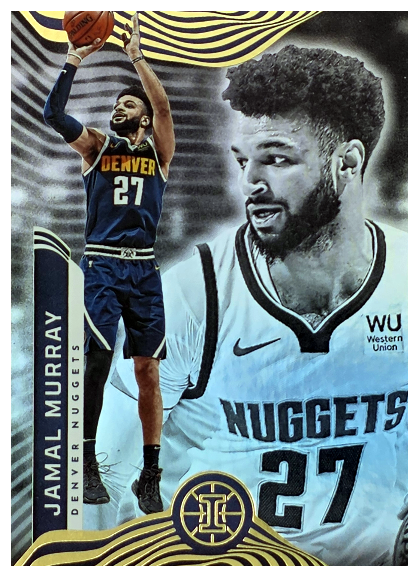 Jamal Murray - Panini Illusions Base Set 2021-22, Nr. 22 (Art.-Nr. SG104197)