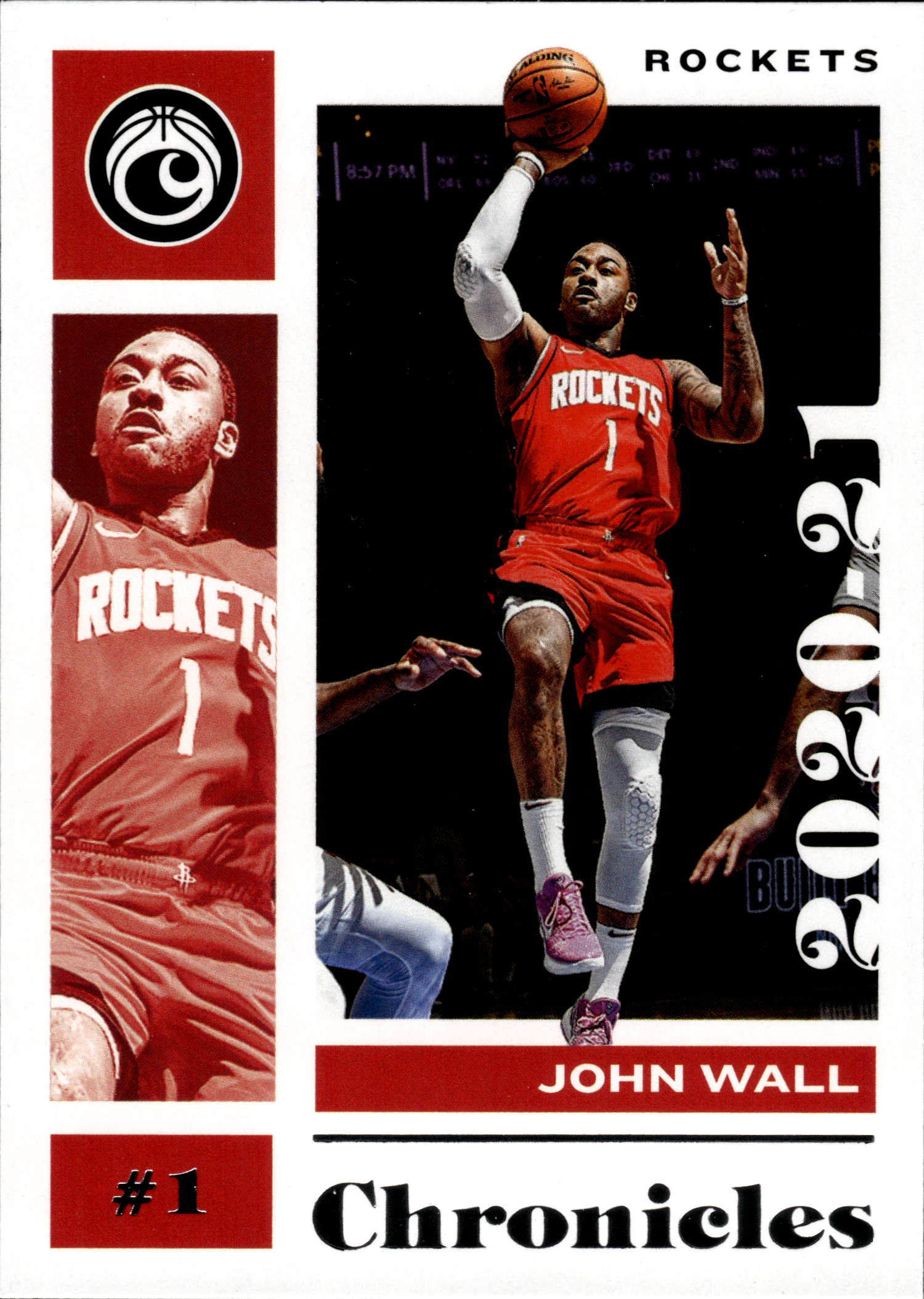 John Wall - Panini Chronicles Base Set 2020-21, Nr. 16 (Art.-Nr. SG103820)