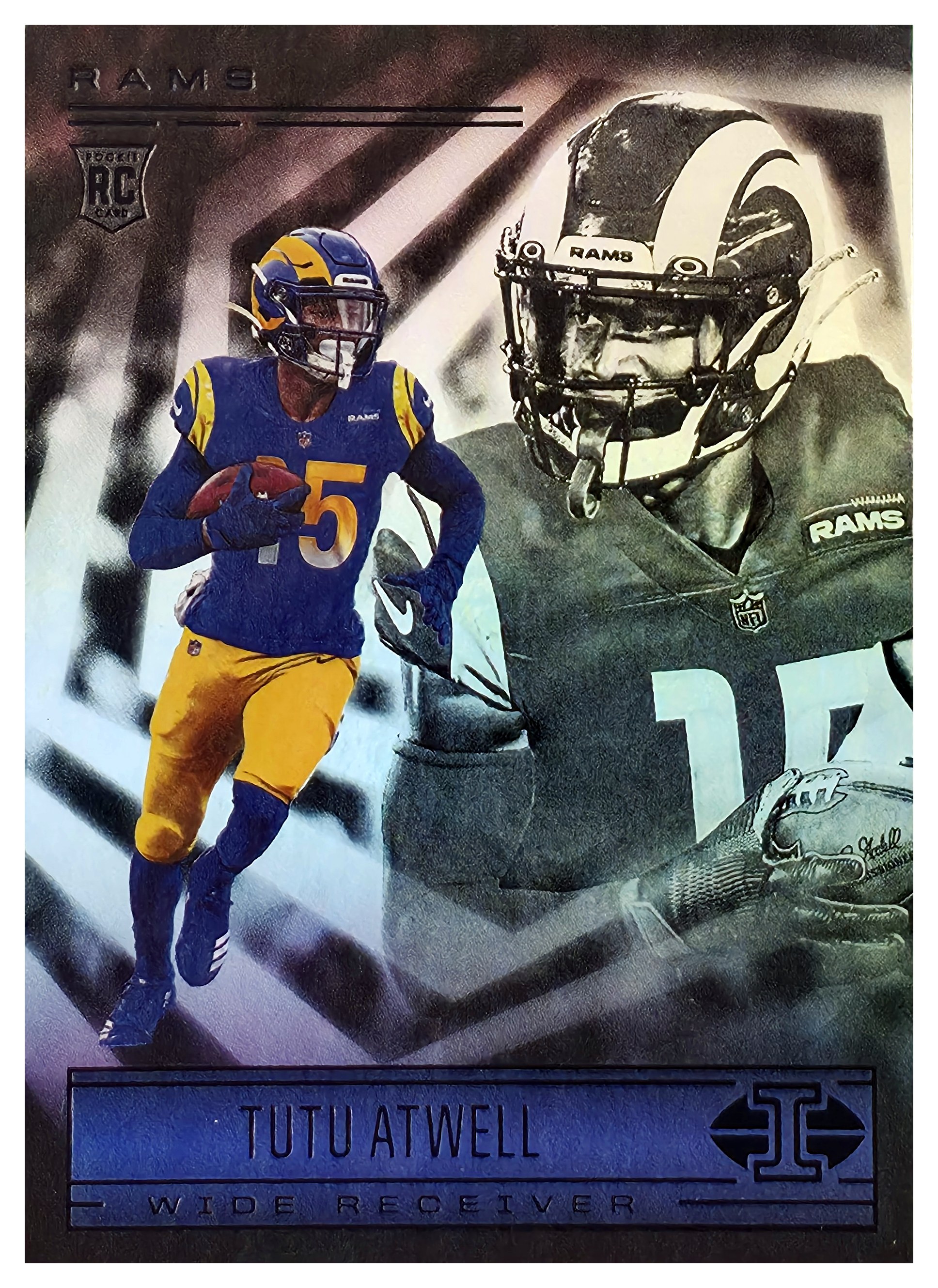Tutu Atwell - Panini Illusions Base Set 2021, Nr. 78 – Rookie Card (Art.-Nr. SG106665)