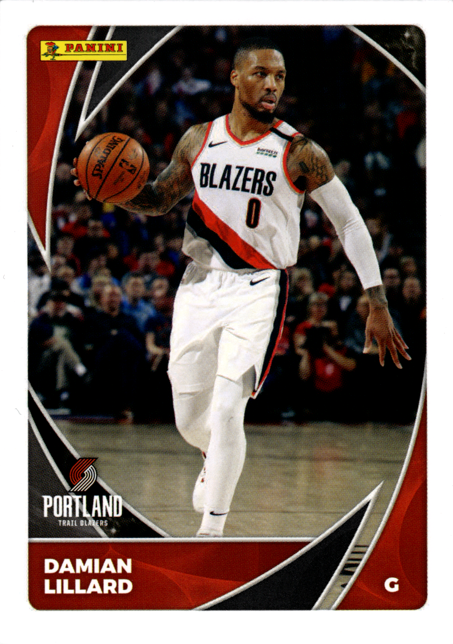 Damian Lillard - Panini NBA Sticker & Card Collection 2020-21, Nr. 9 (Art.-Nr. SG103922)
