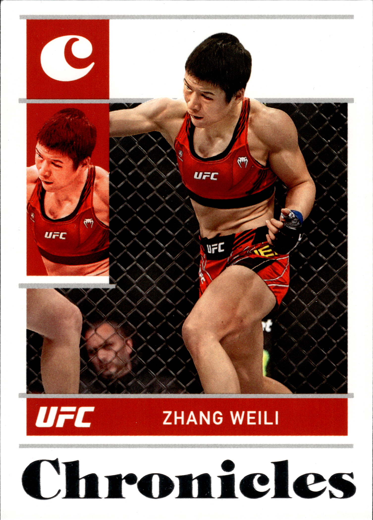 Zhang Weili - Panini Chronicles UFC Base Set 2022, Nr. 14 (Art.-Nr. SG104005)